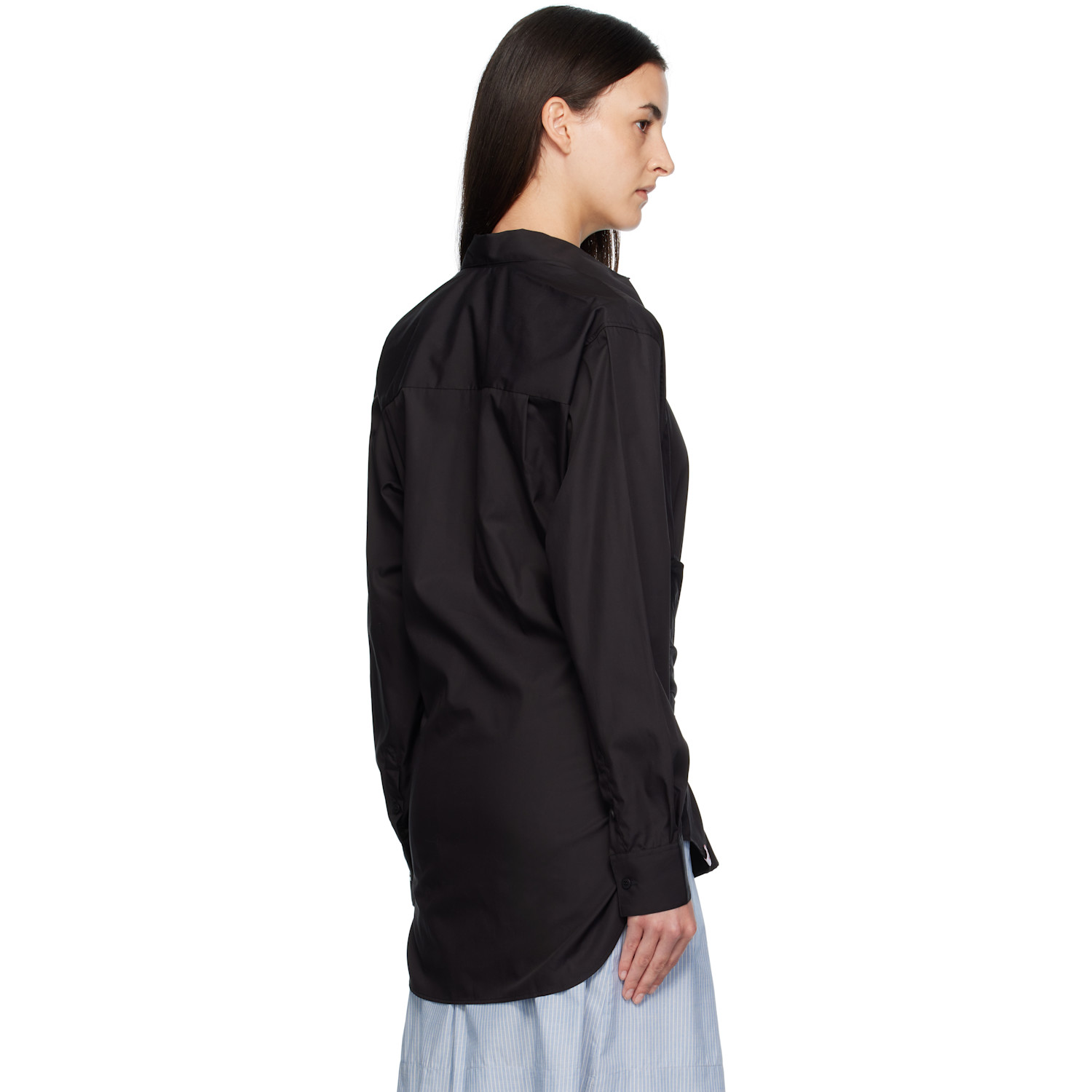  Charles Jeffrey Loverboy Black Hug Shirt 