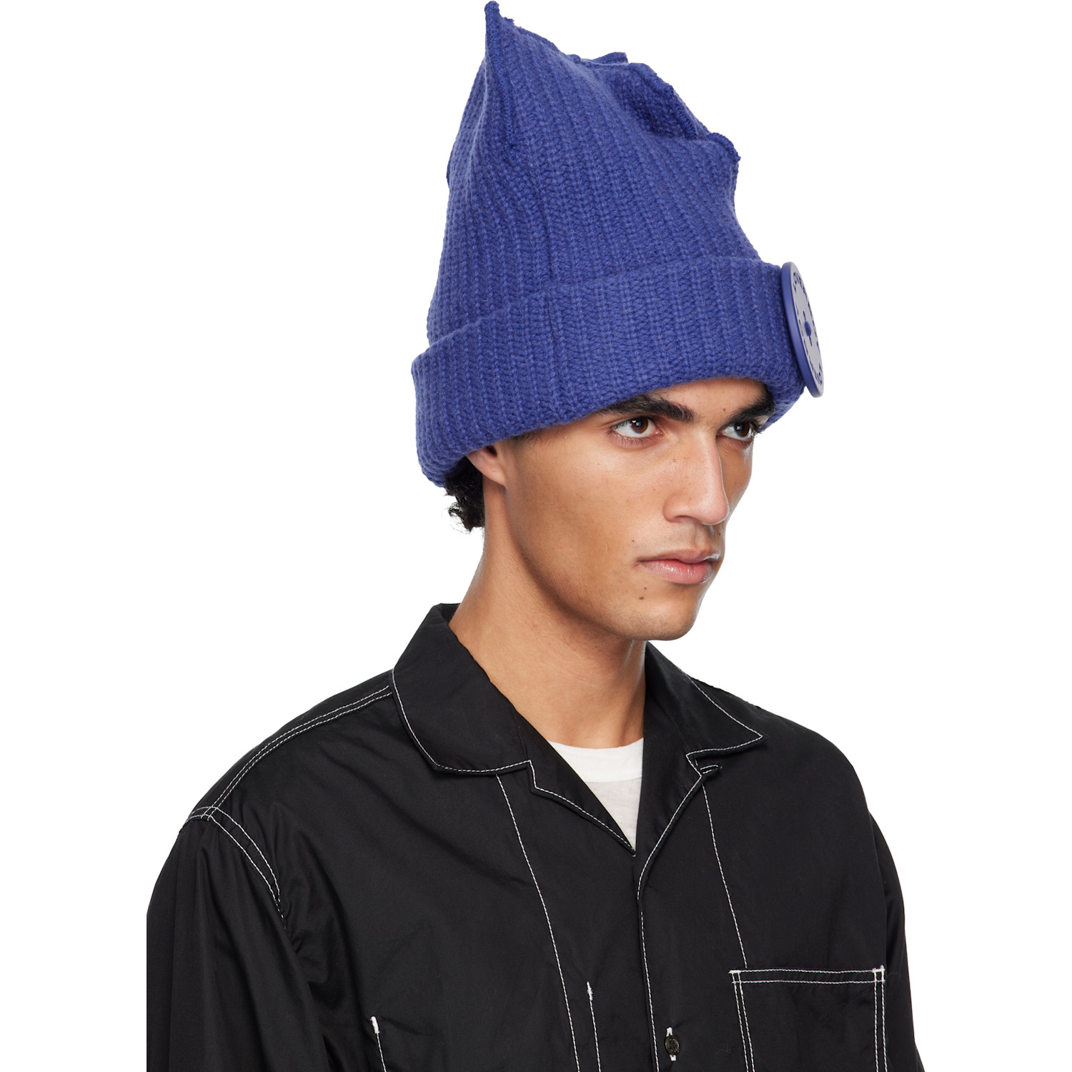  Charles Jeffrey Loverboy Blue Box Beanie 