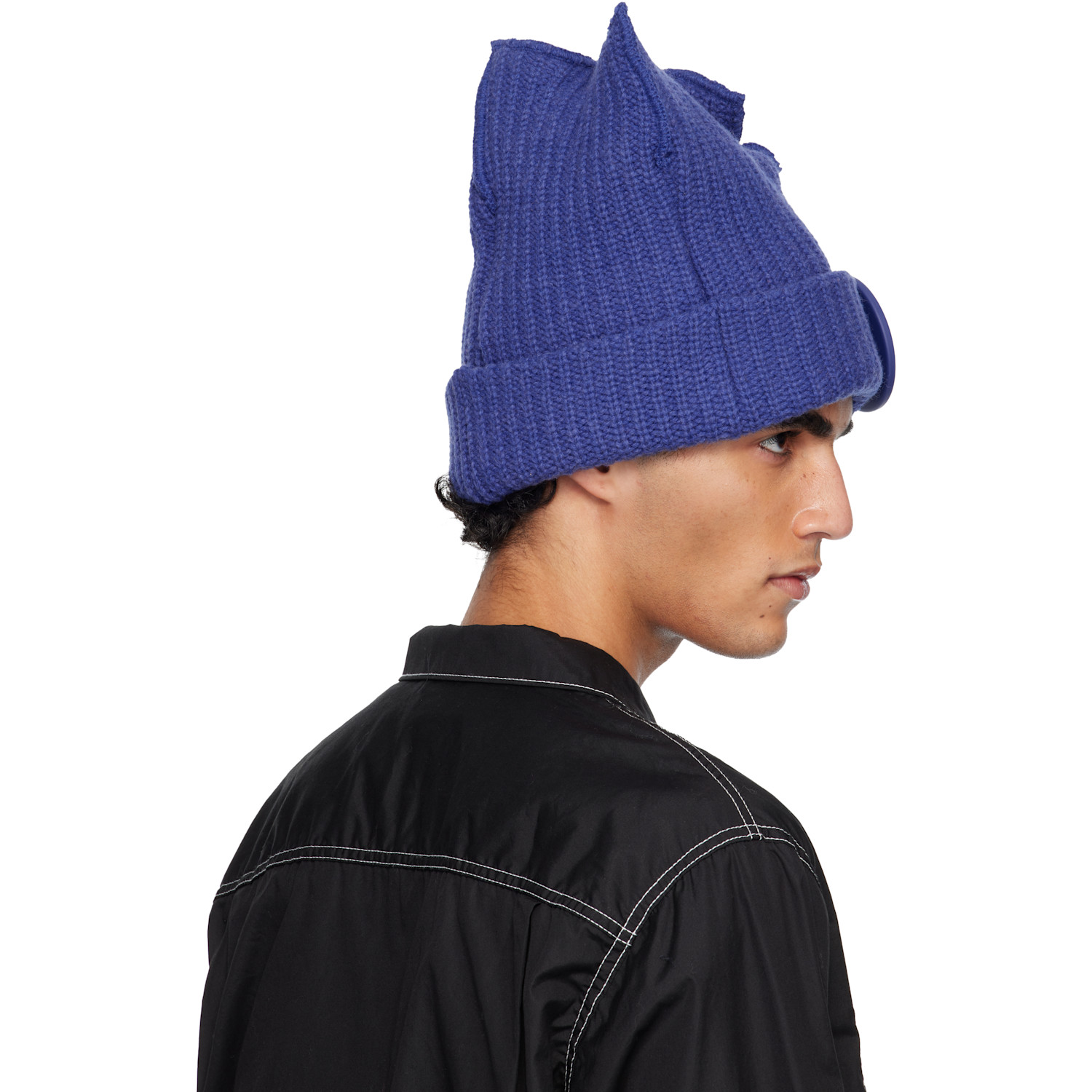  Charles Jeffrey Loverboy Blue Box Beanie 