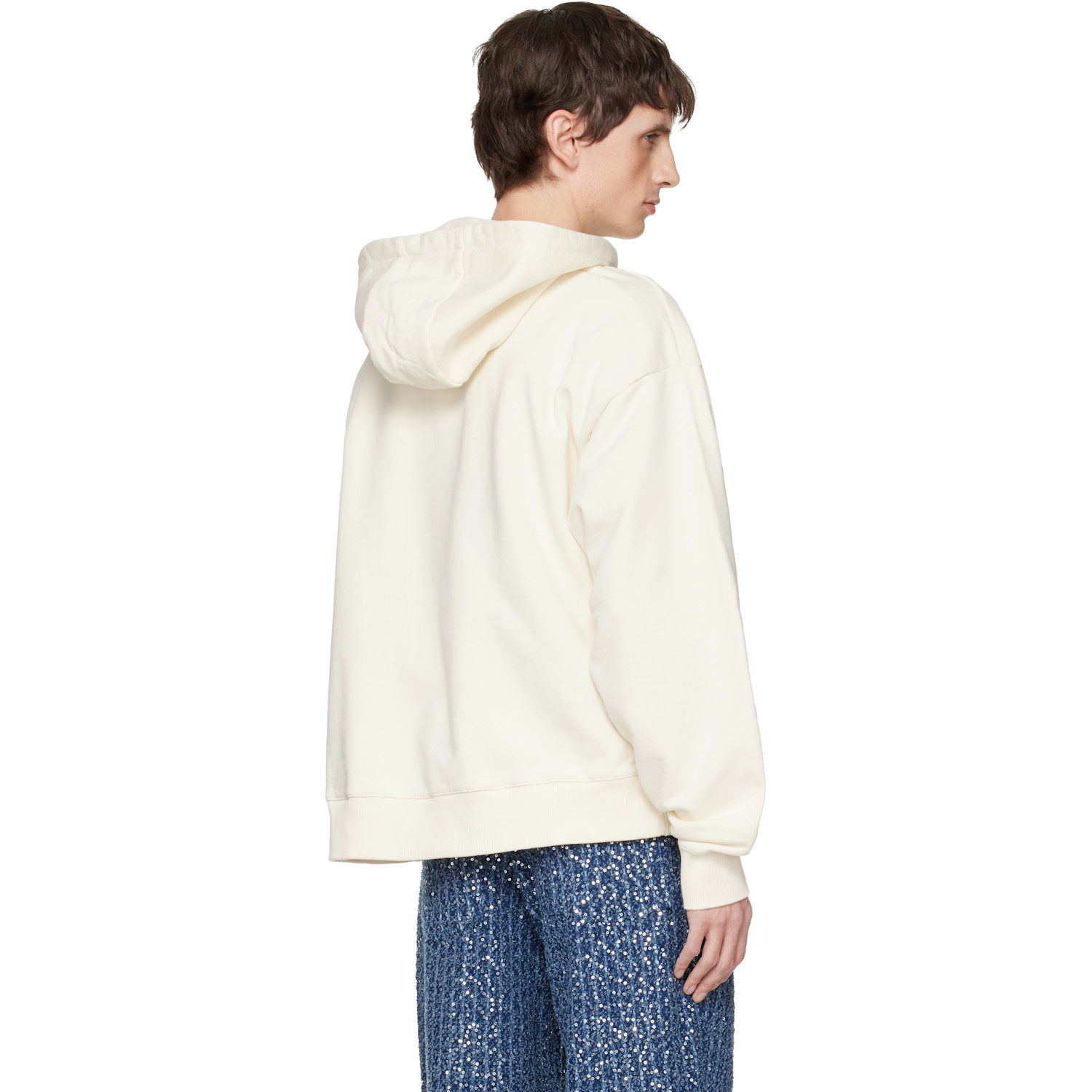  Charles Jeffrey Loverboy Off-white Logo Hoodie 