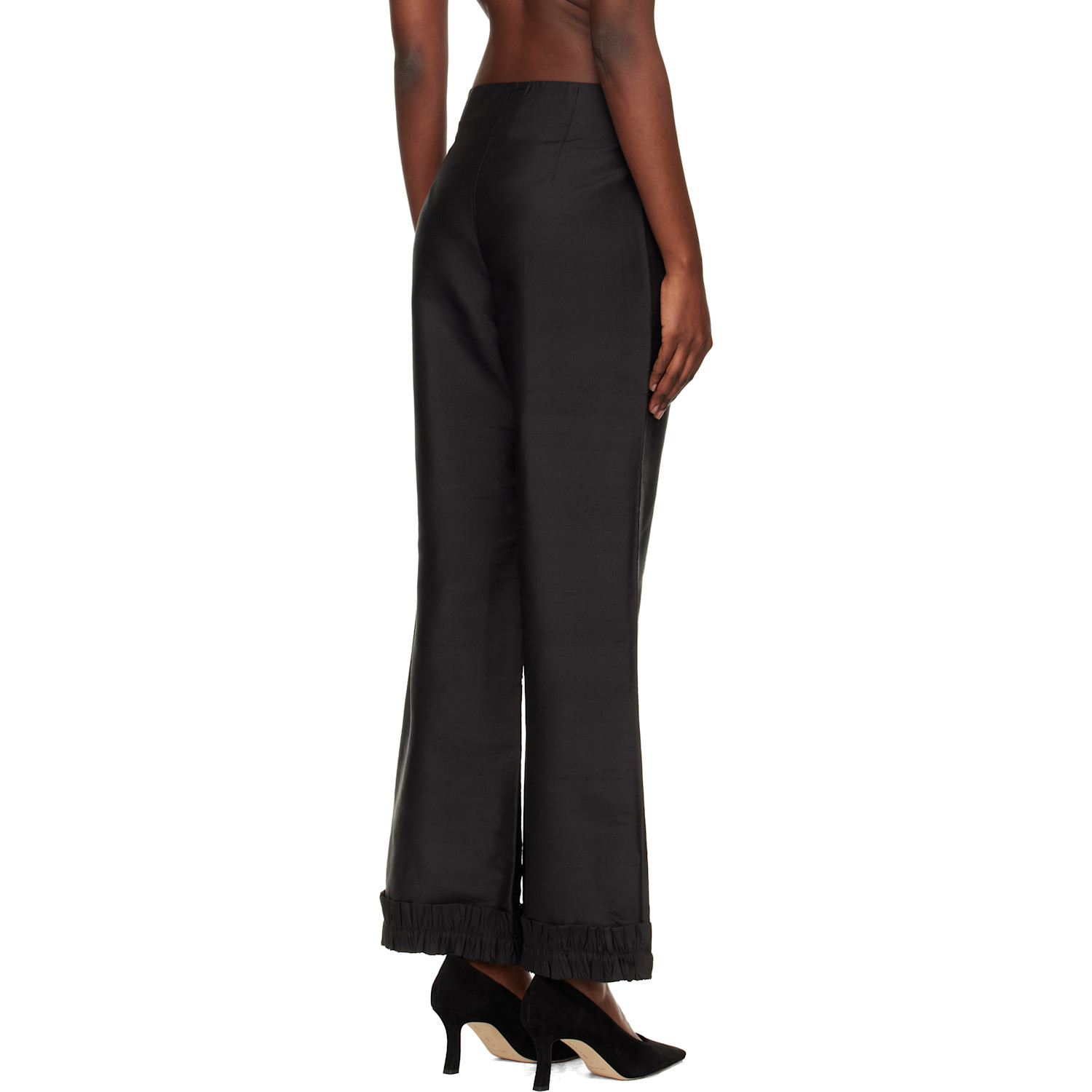  Hai Black Leo Trousers 