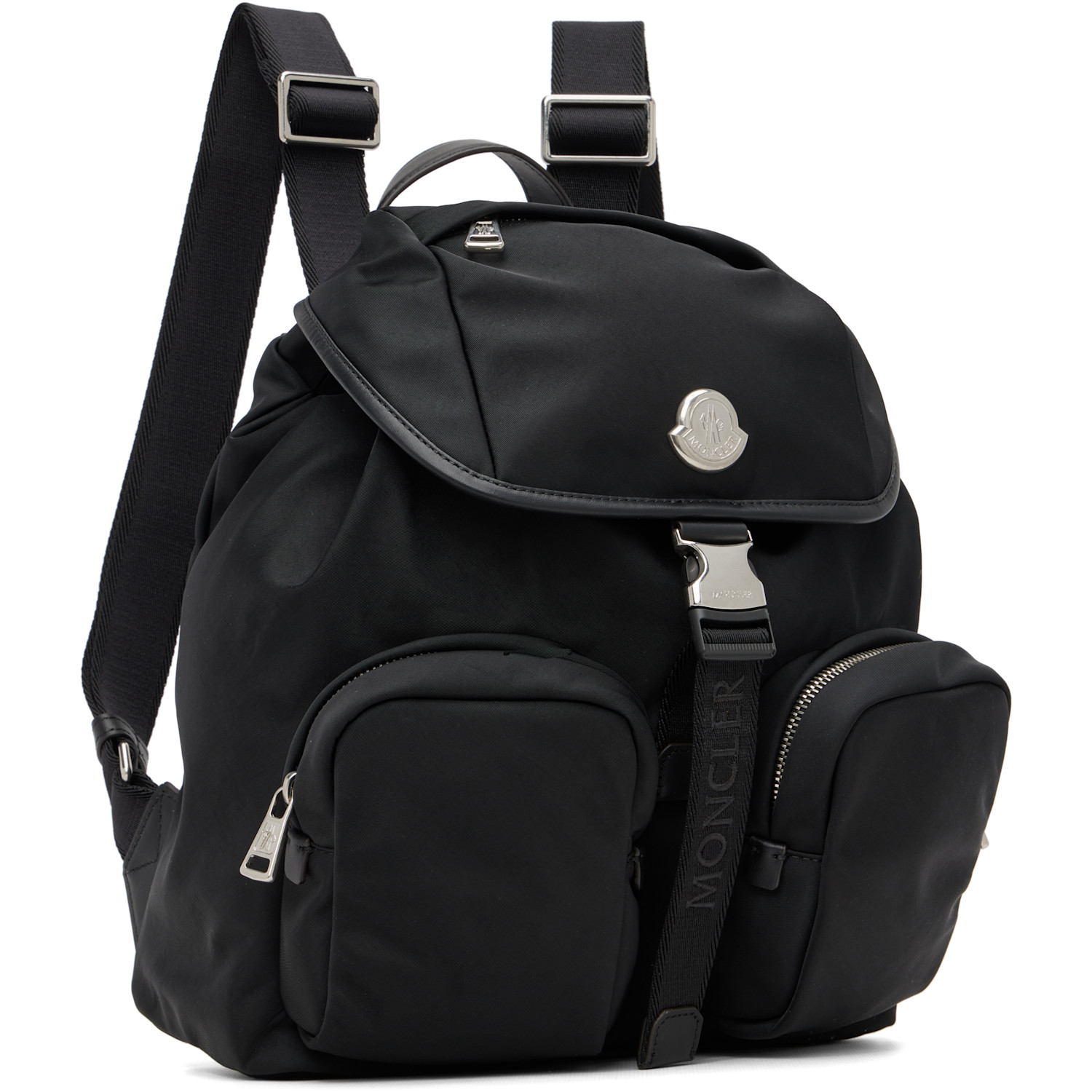  Moncler Black New Trick Backpack 
