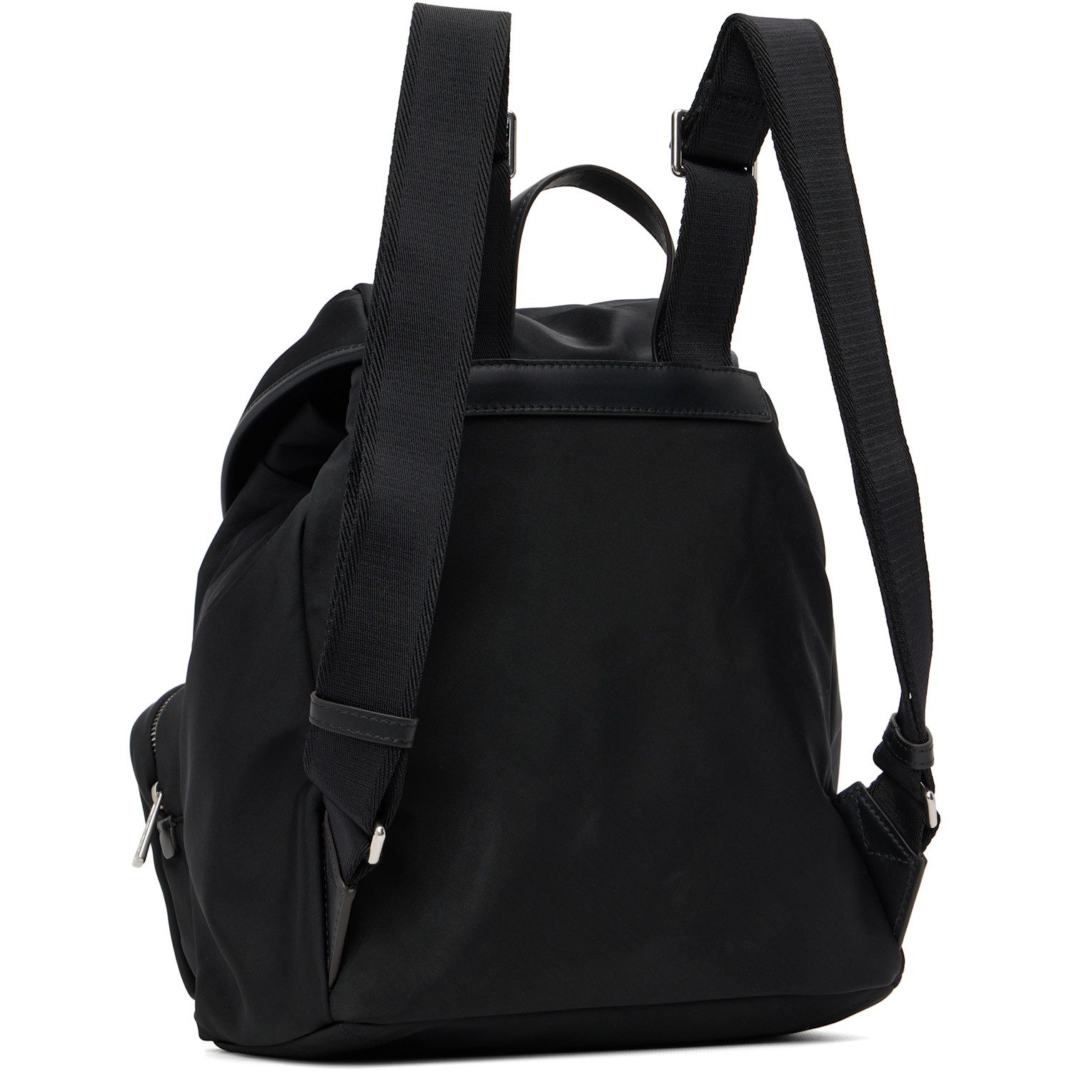  Moncler Black New Trick Backpack 