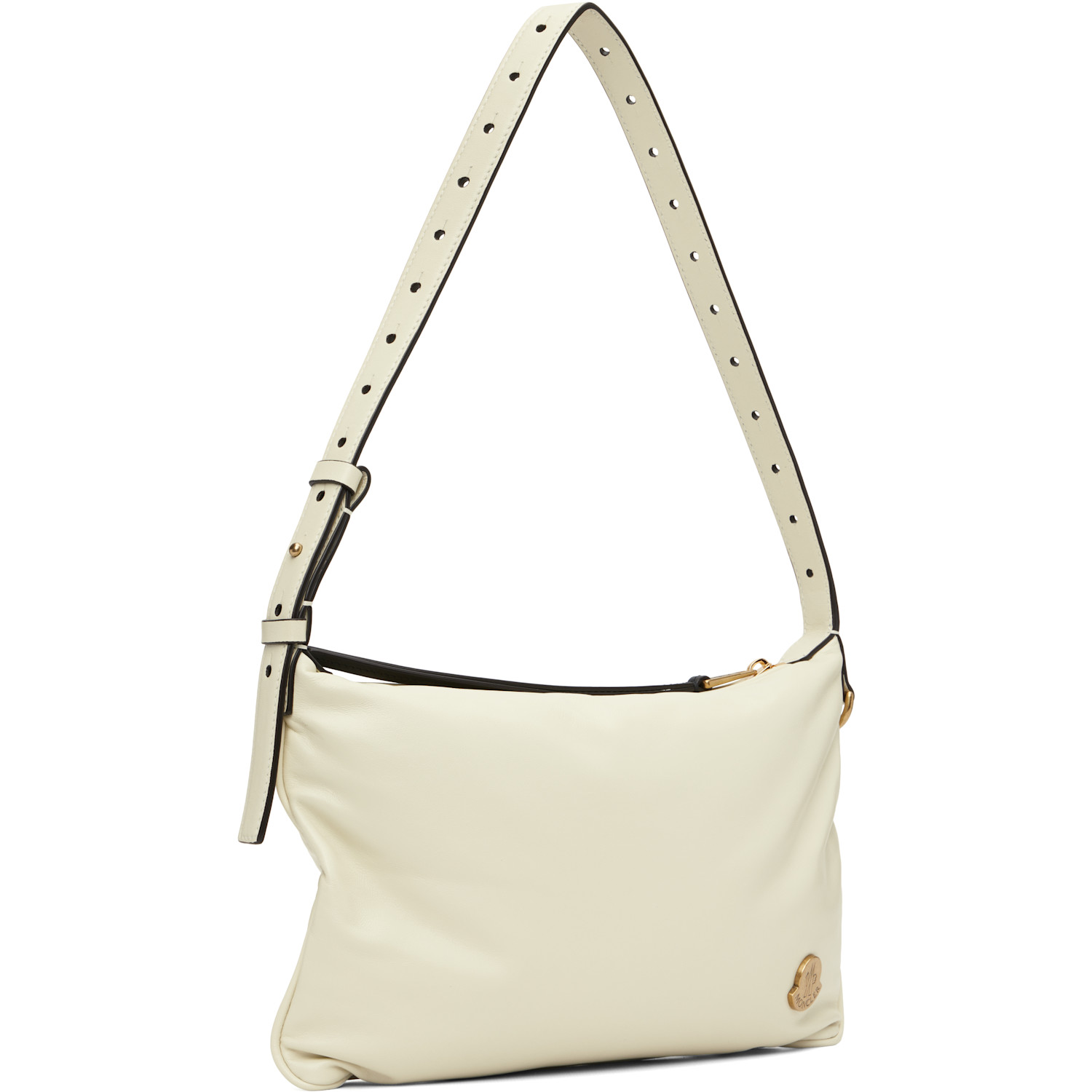  Moncler White Vetta Bag 