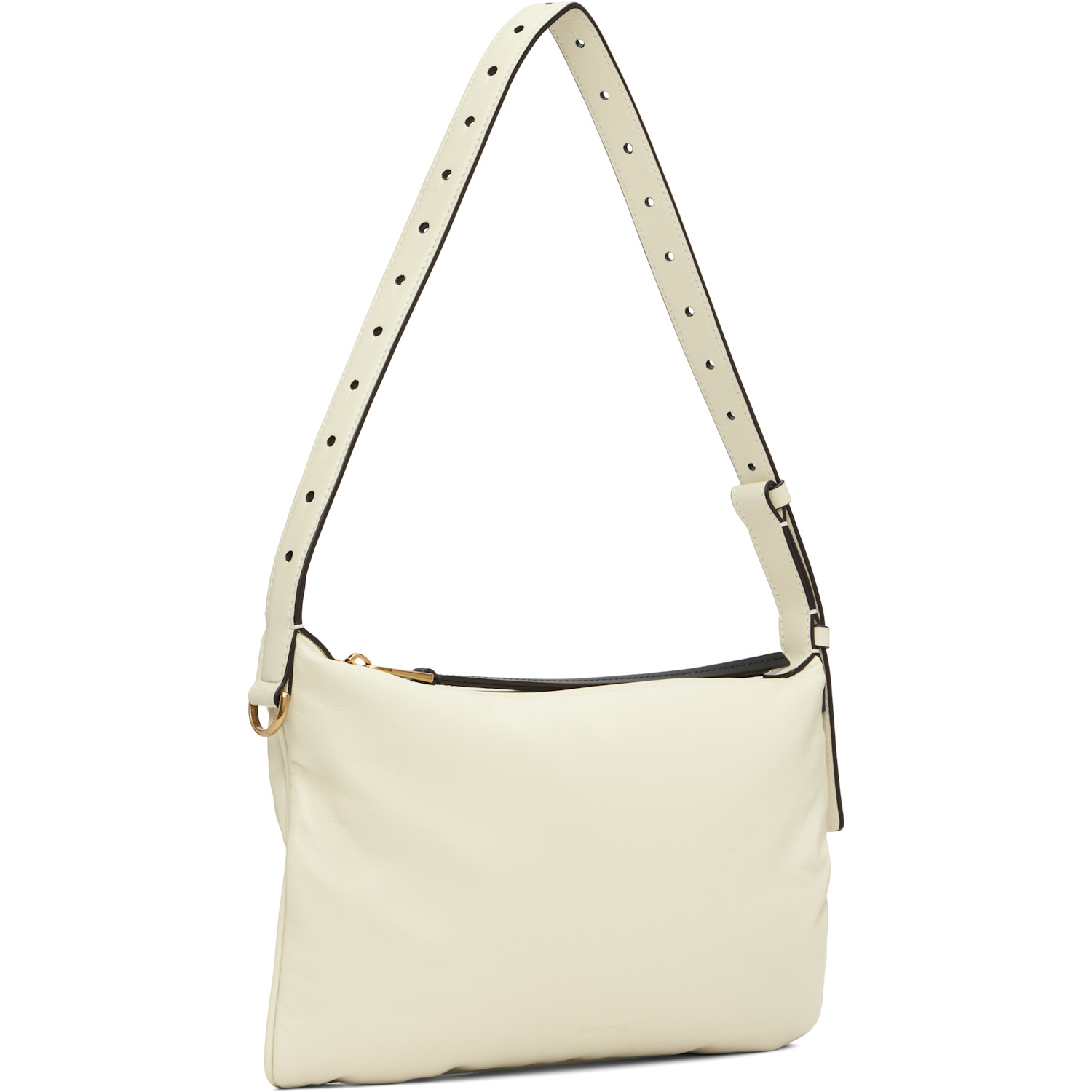  Moncler White Vetta Bag 