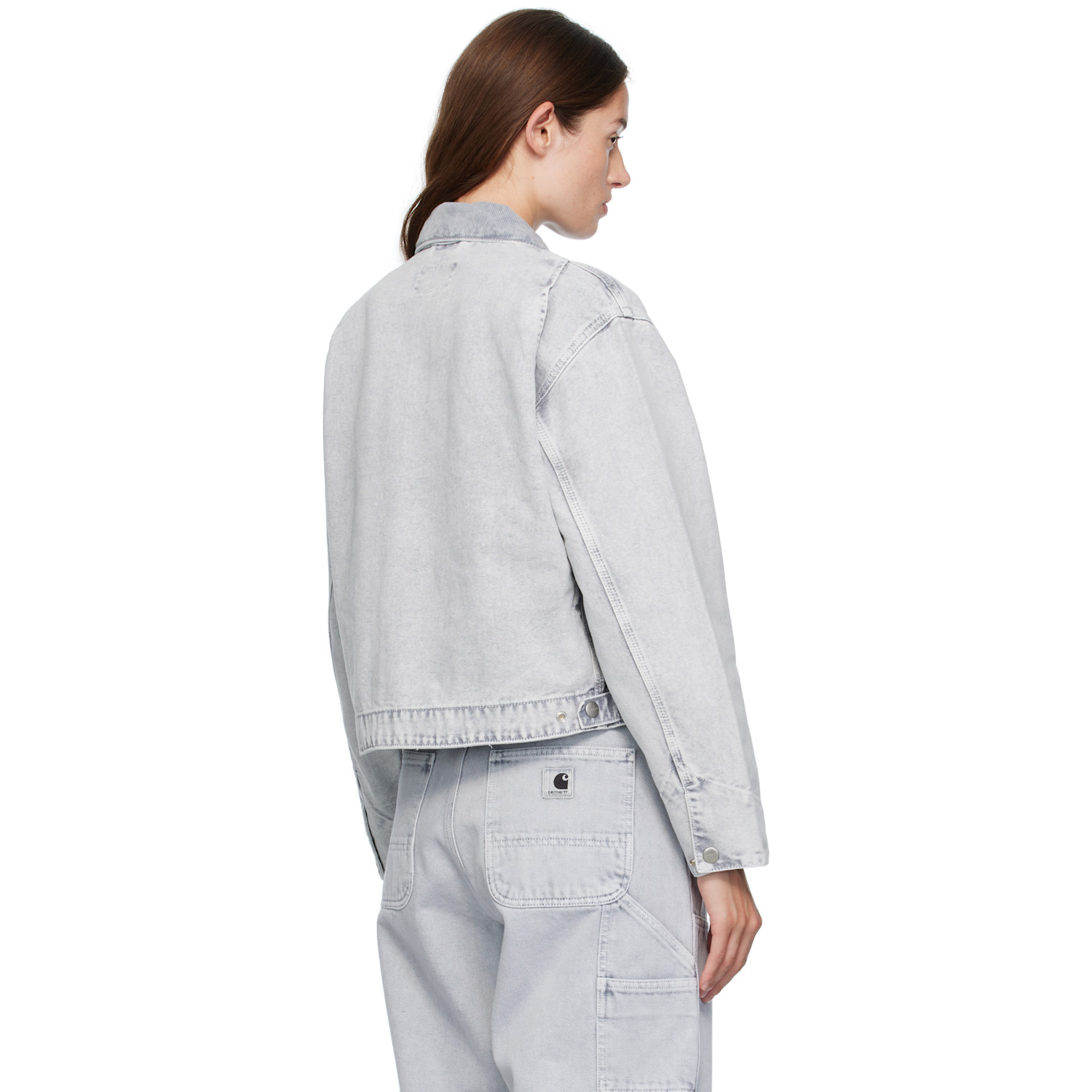  Carhartt Work In Progress Gray Emery Jacket 