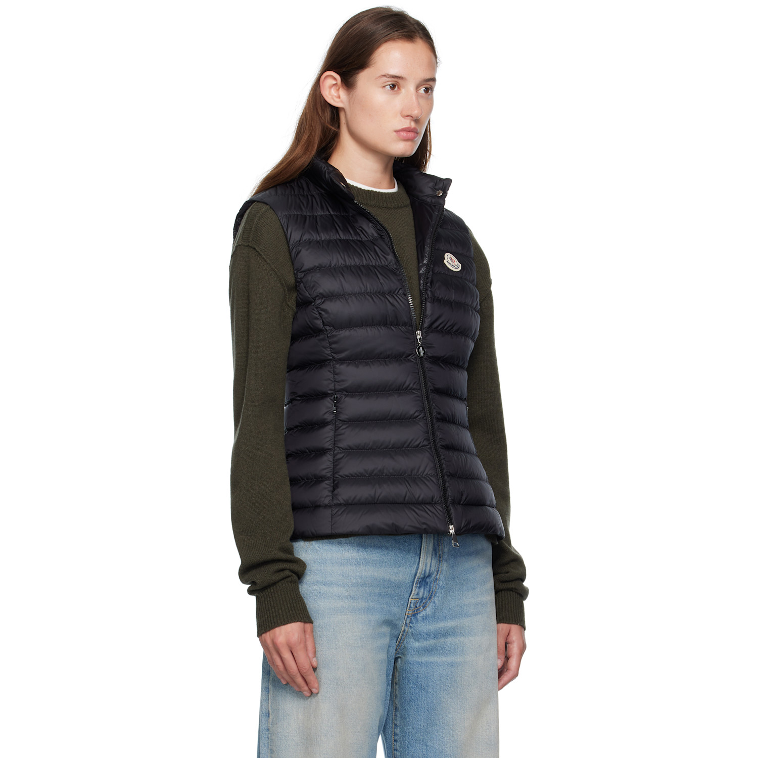  Moncler Black Igens Down Vest 
