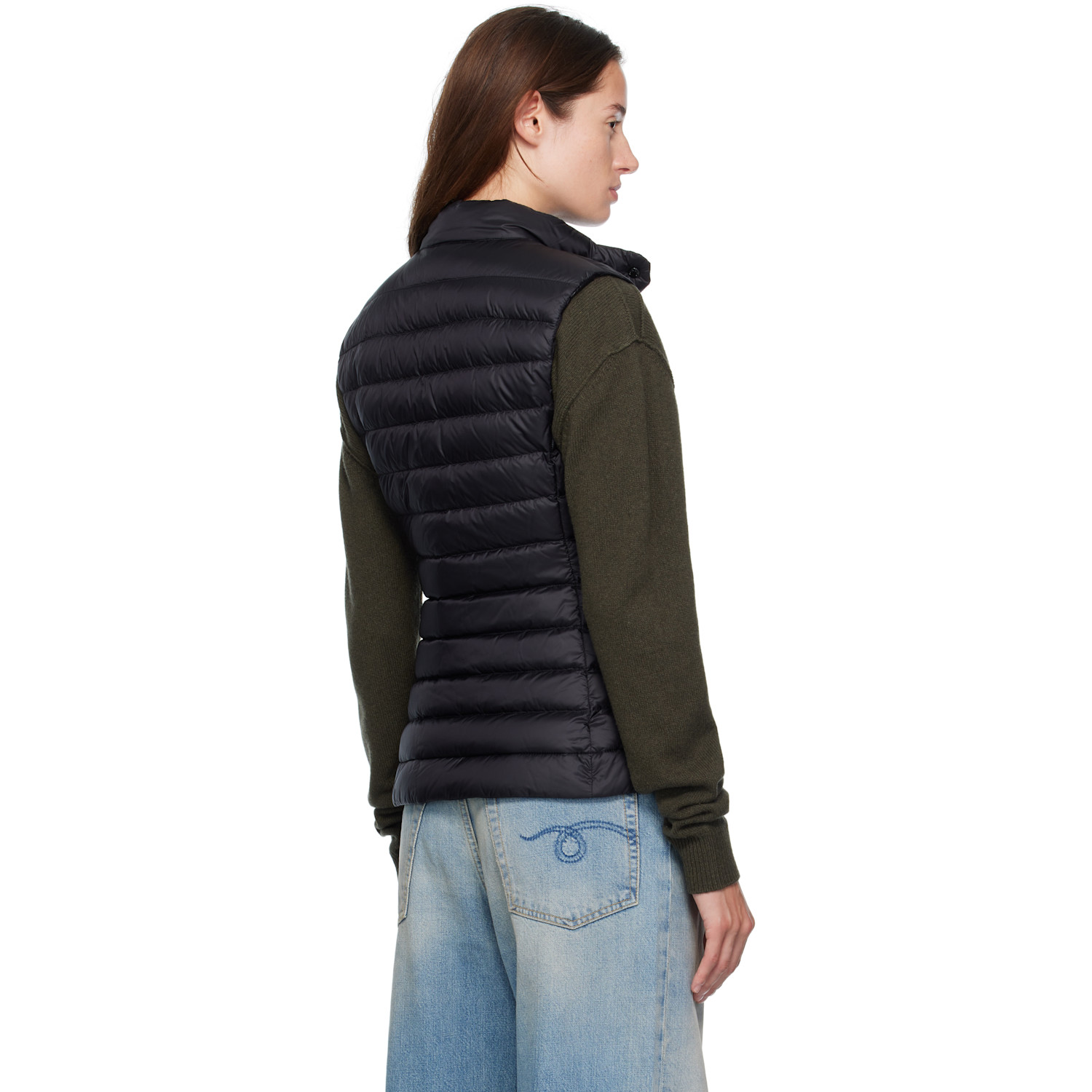  Moncler Black Igens Down Vest 