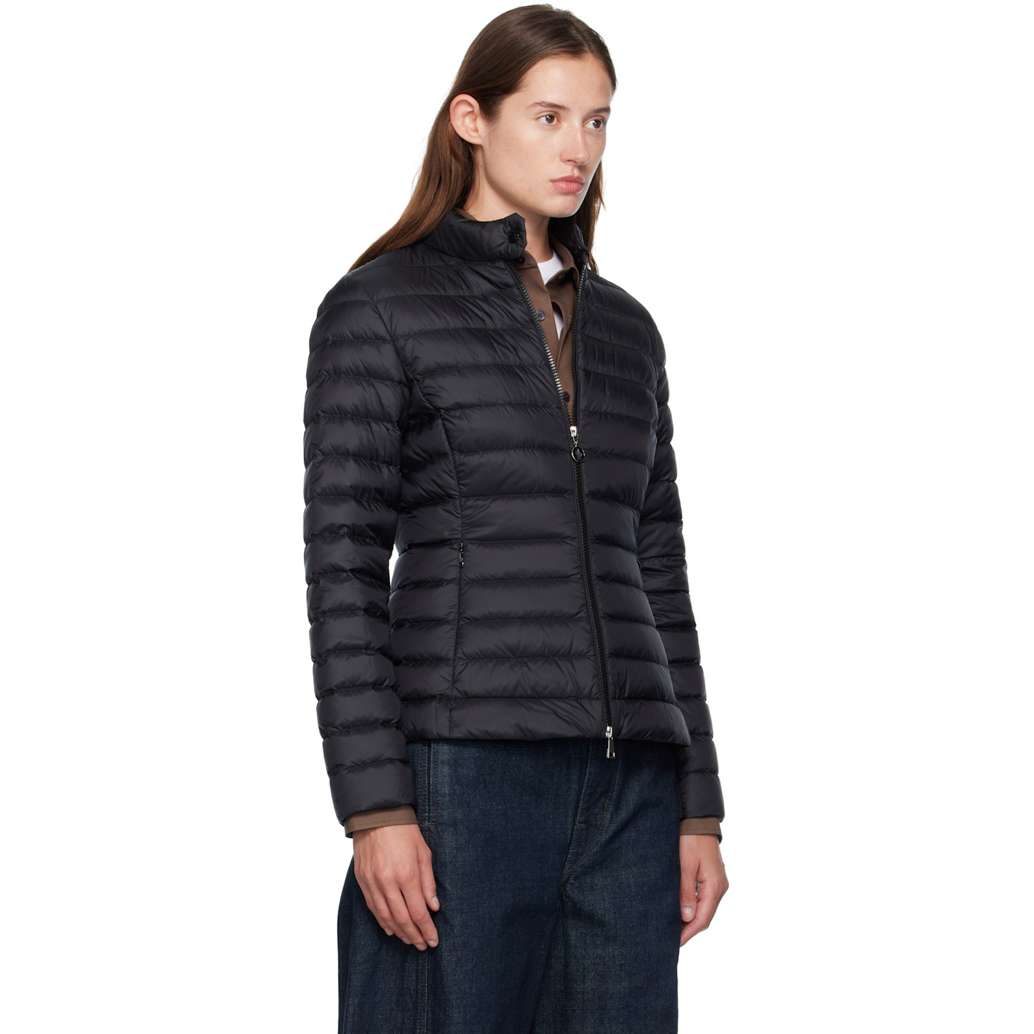  Moncler Black Igelle Down Jacket 