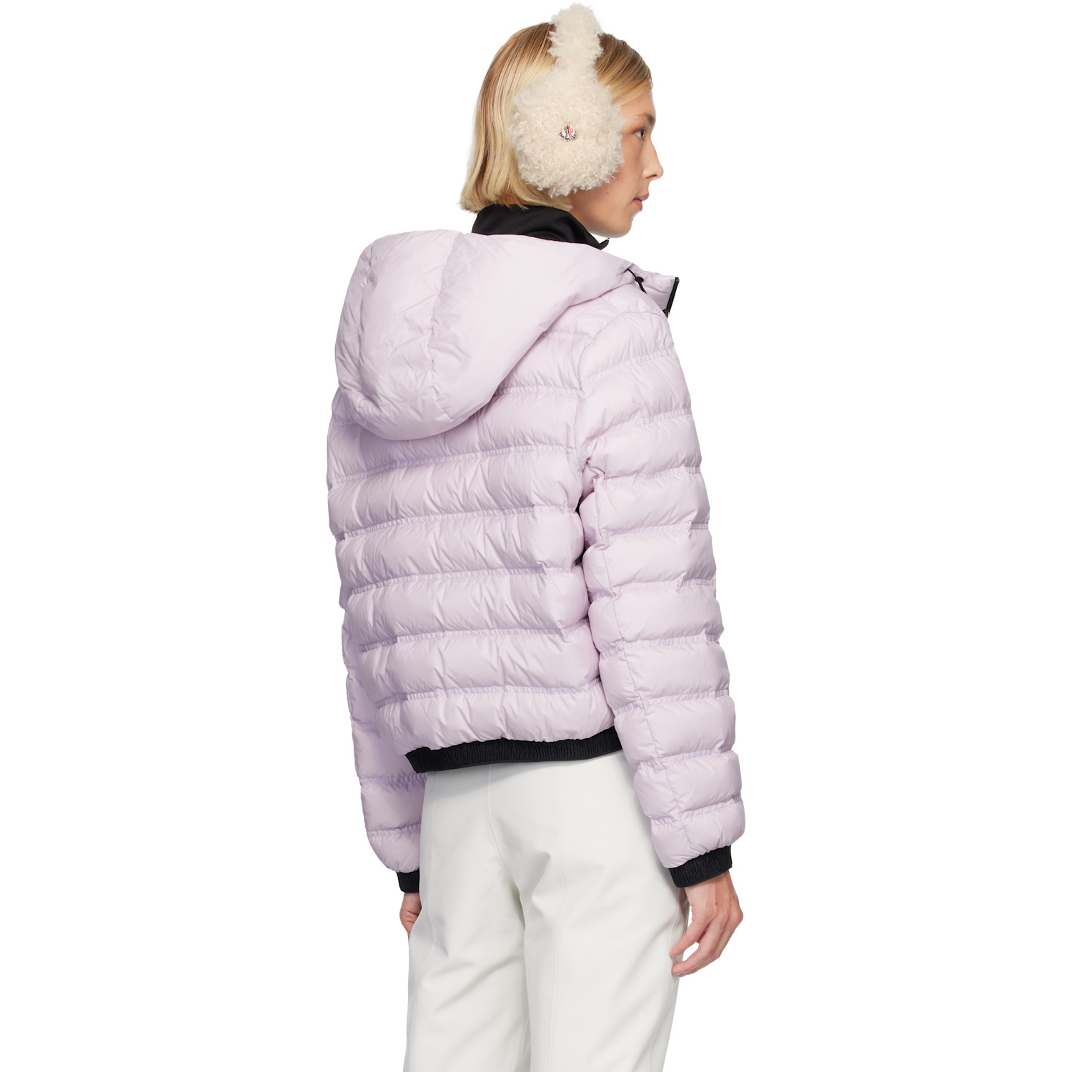  Moncler Purple Pandelon Down Jacket 