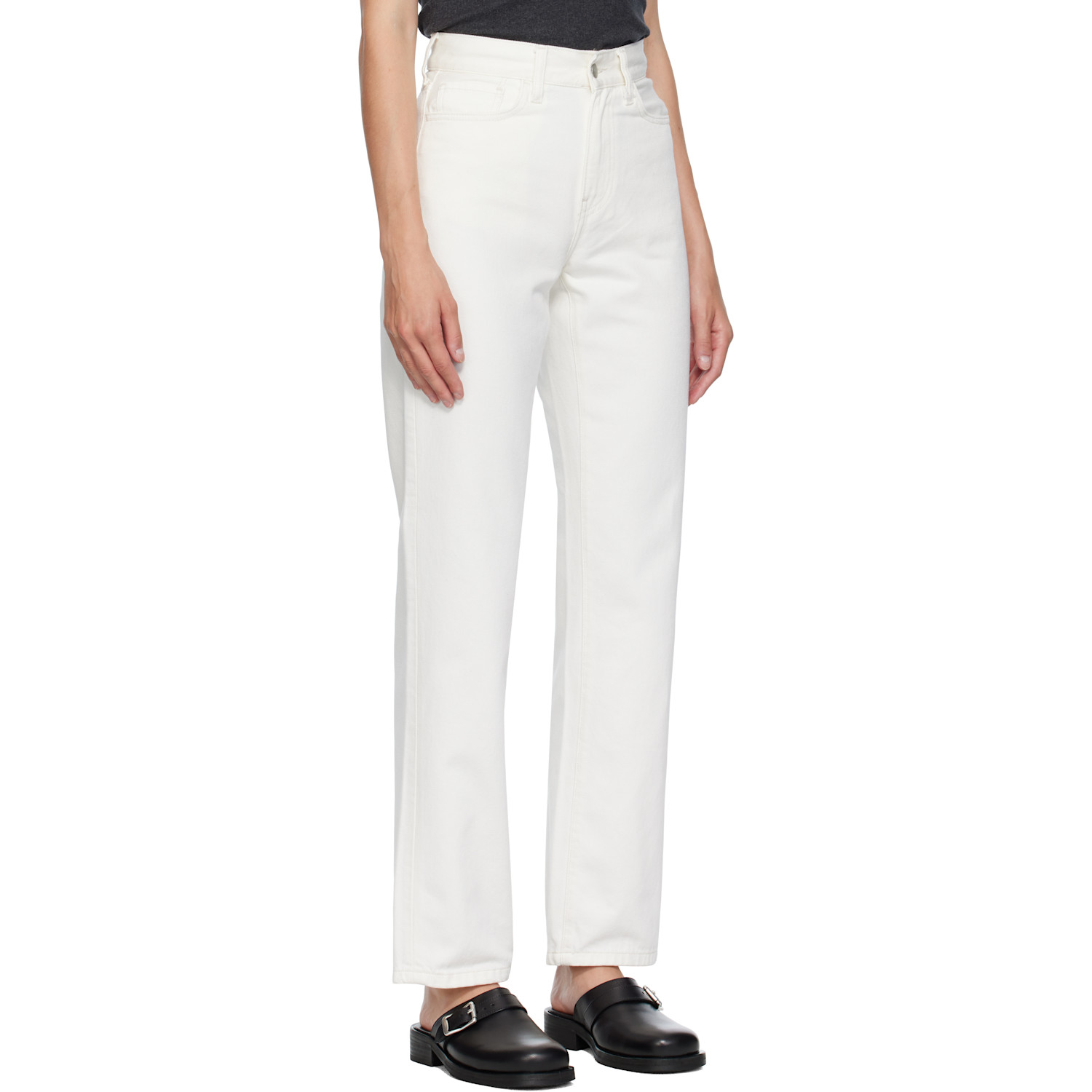 Carhartt Work In Progress White Noxon Jeans 