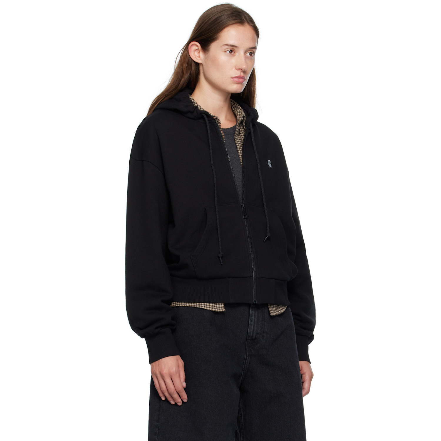  Carhartt Work In Progress Black Casey Hoodie 