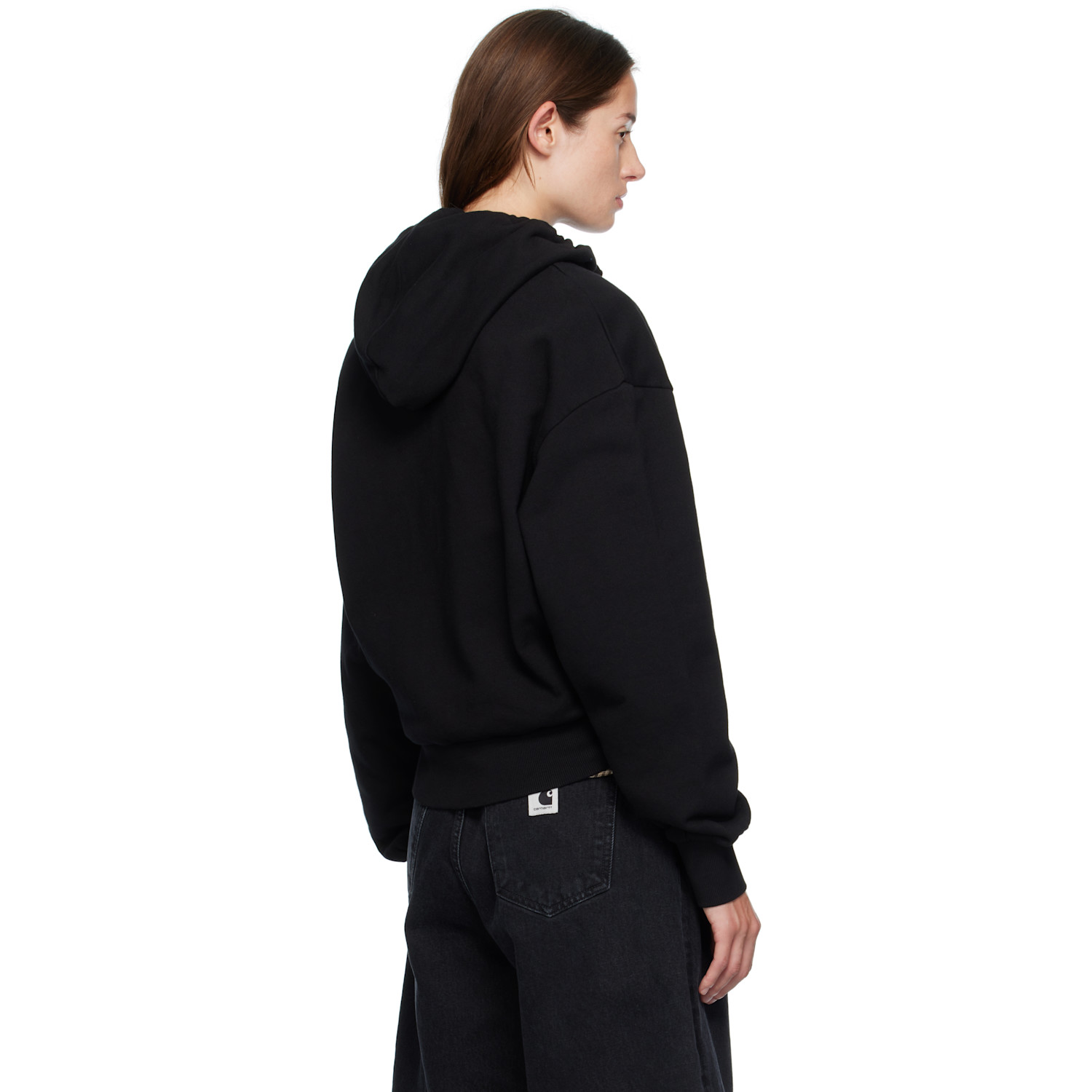  Carhartt Work In Progress Black Casey Hoodie 