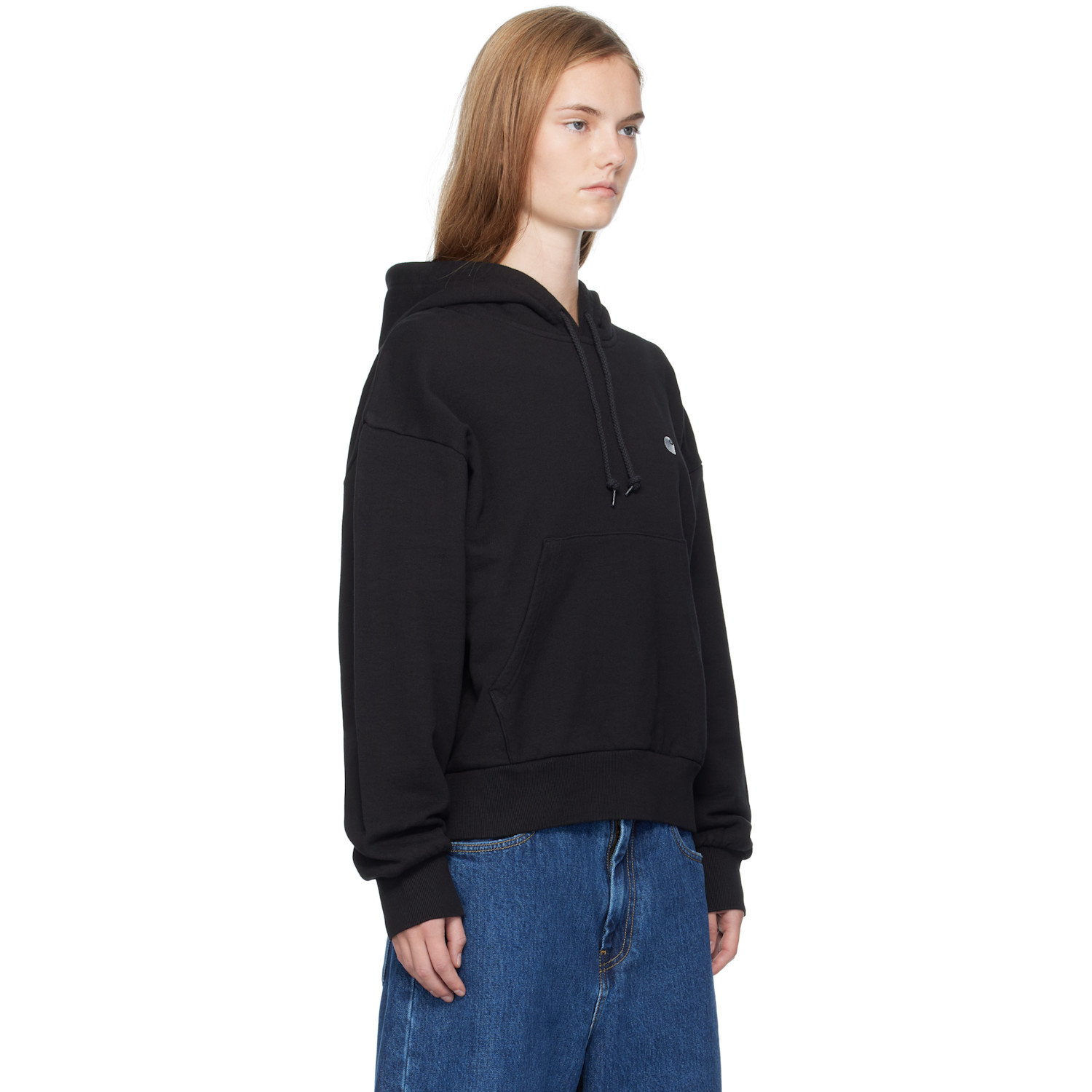  Carhartt Work In Progress Black Casey Hoodie 