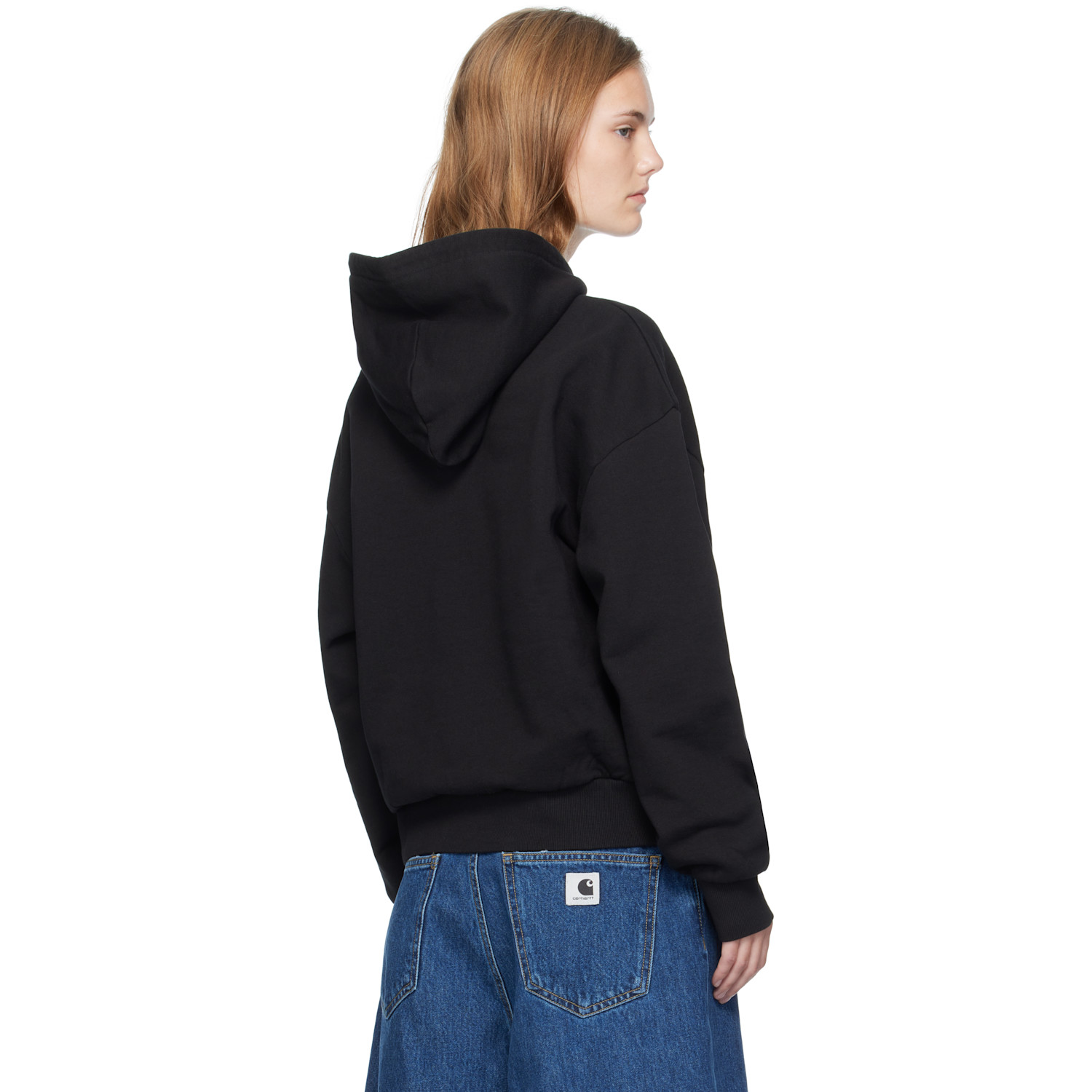  Carhartt Work In Progress Black Casey Hoodie 
