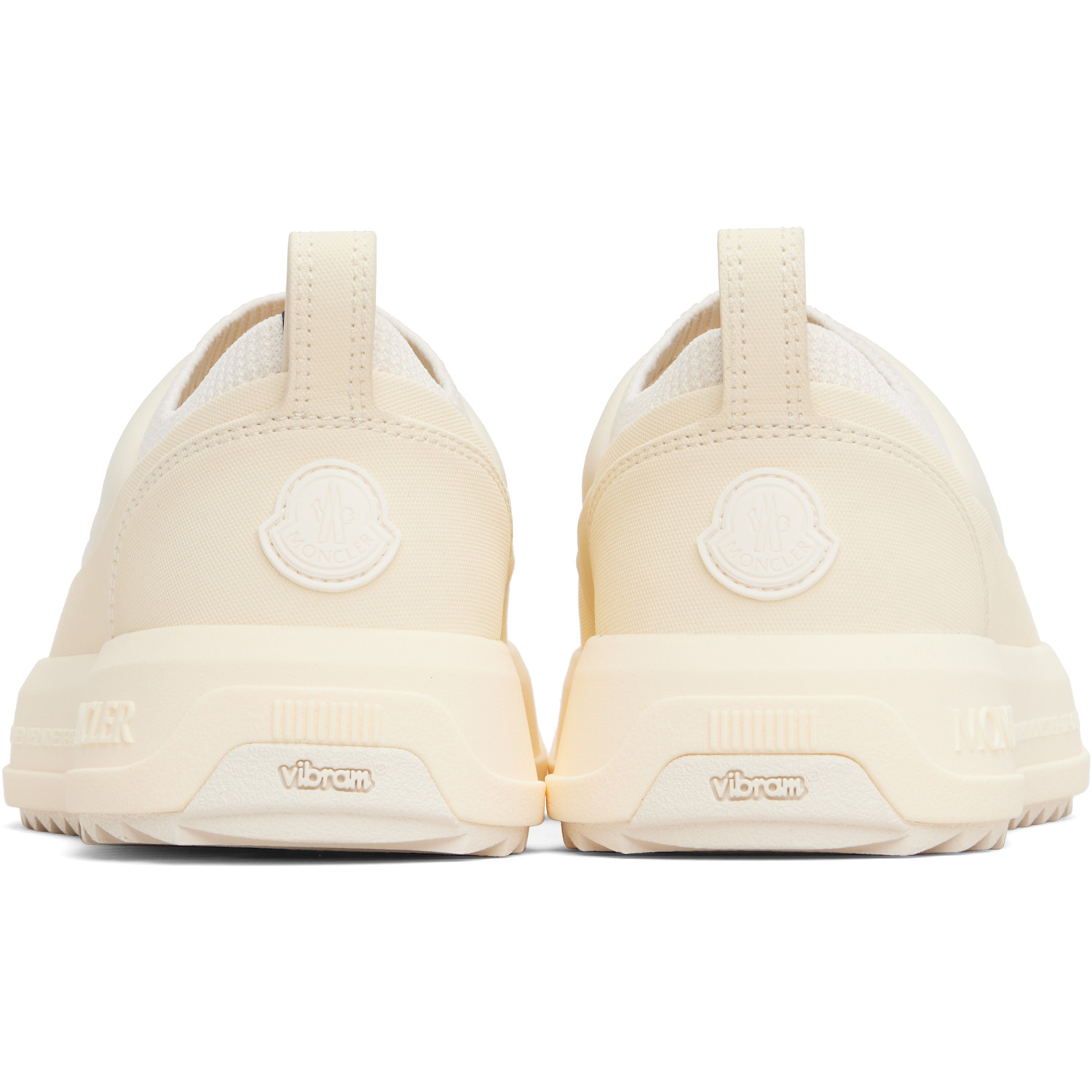  Moncler Beige Altive Slip-on Trainer Sneakers 