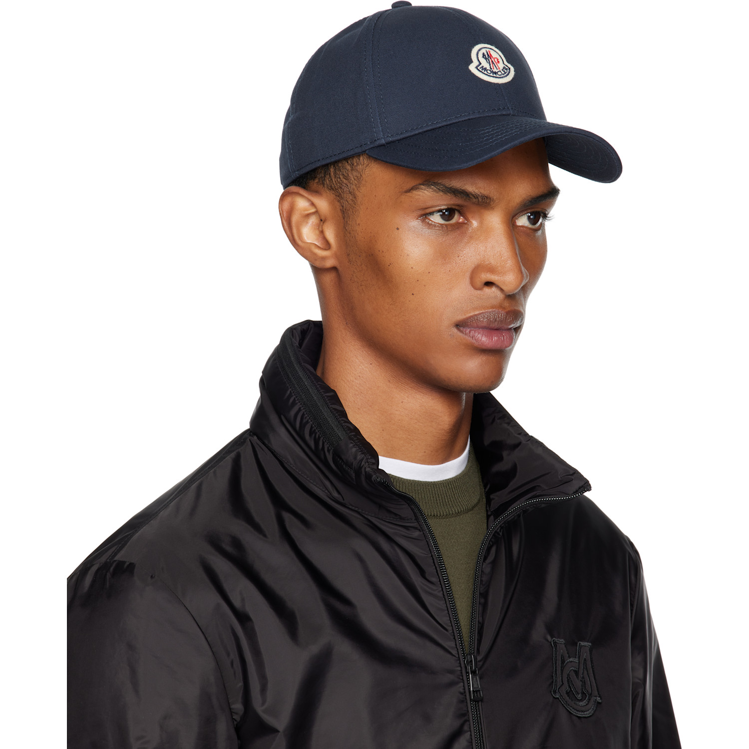  Moncler Navy Archivio Baseball Cap 