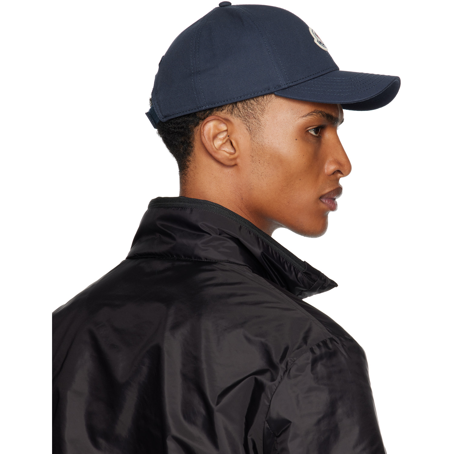  Moncler Navy Archivio Baseball Cap 