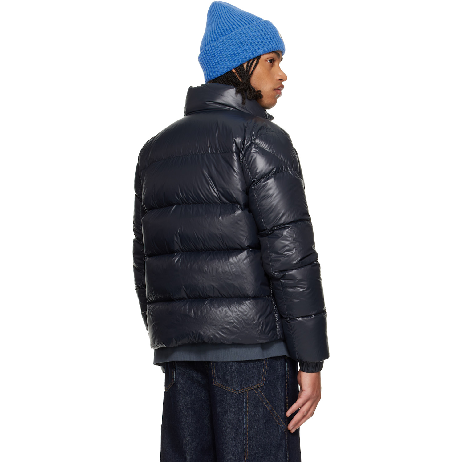  Moncler Black Tripiti Short Down Jacket 