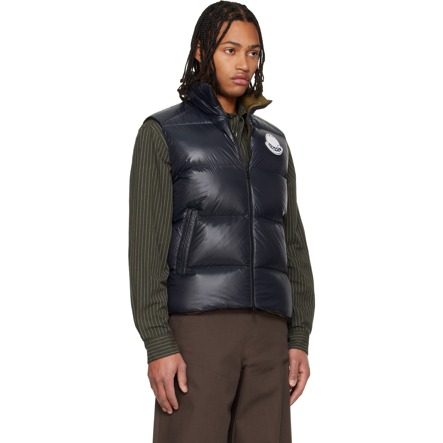  Moncler Navy Lipsi Down Vest 