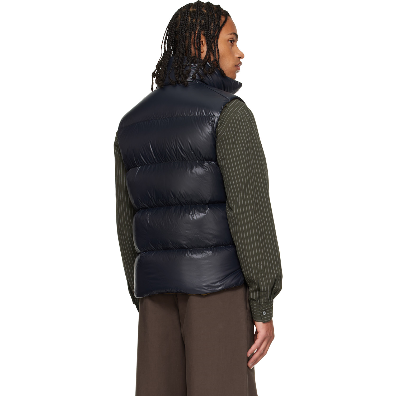  Moncler Navy Lipsi Down Vest 