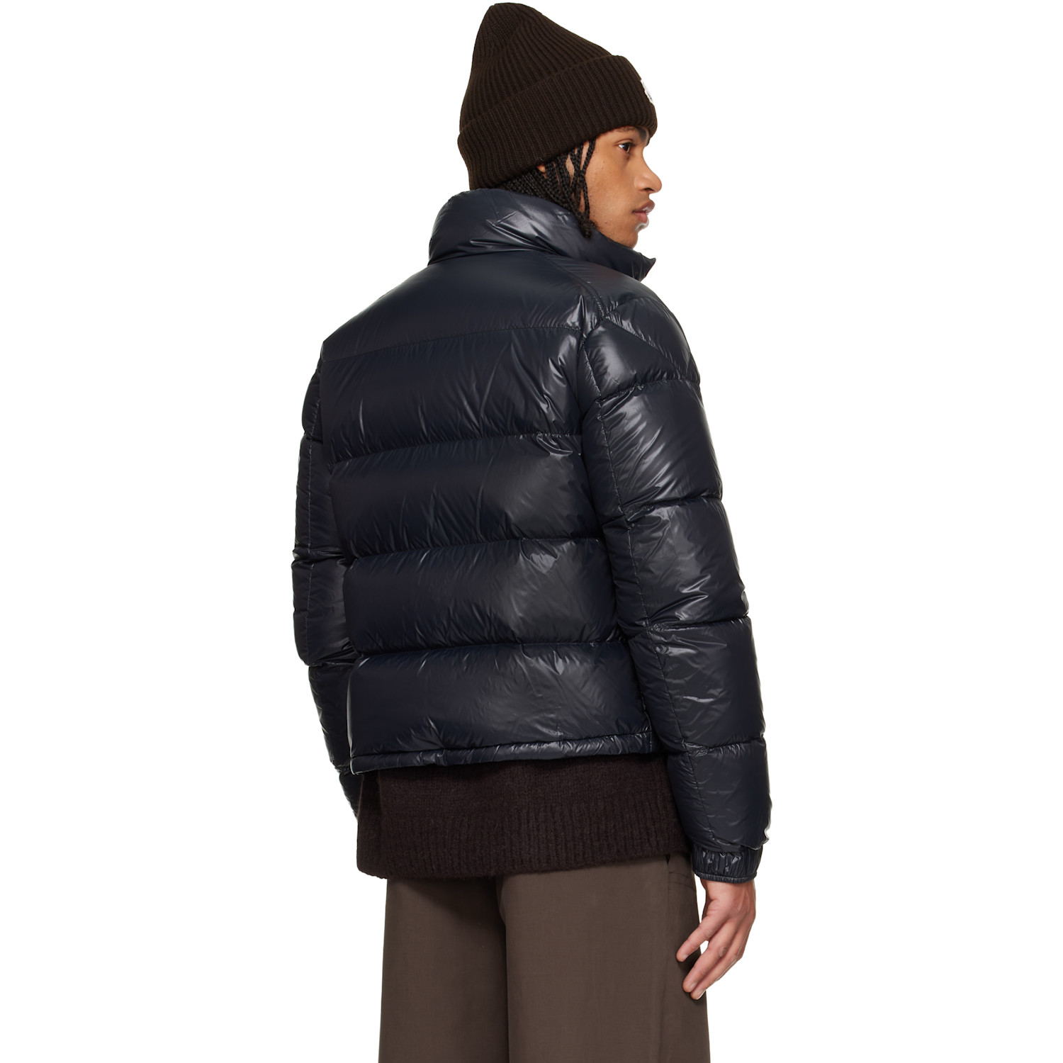 Moncler Black Levitha Short Down Jacket 