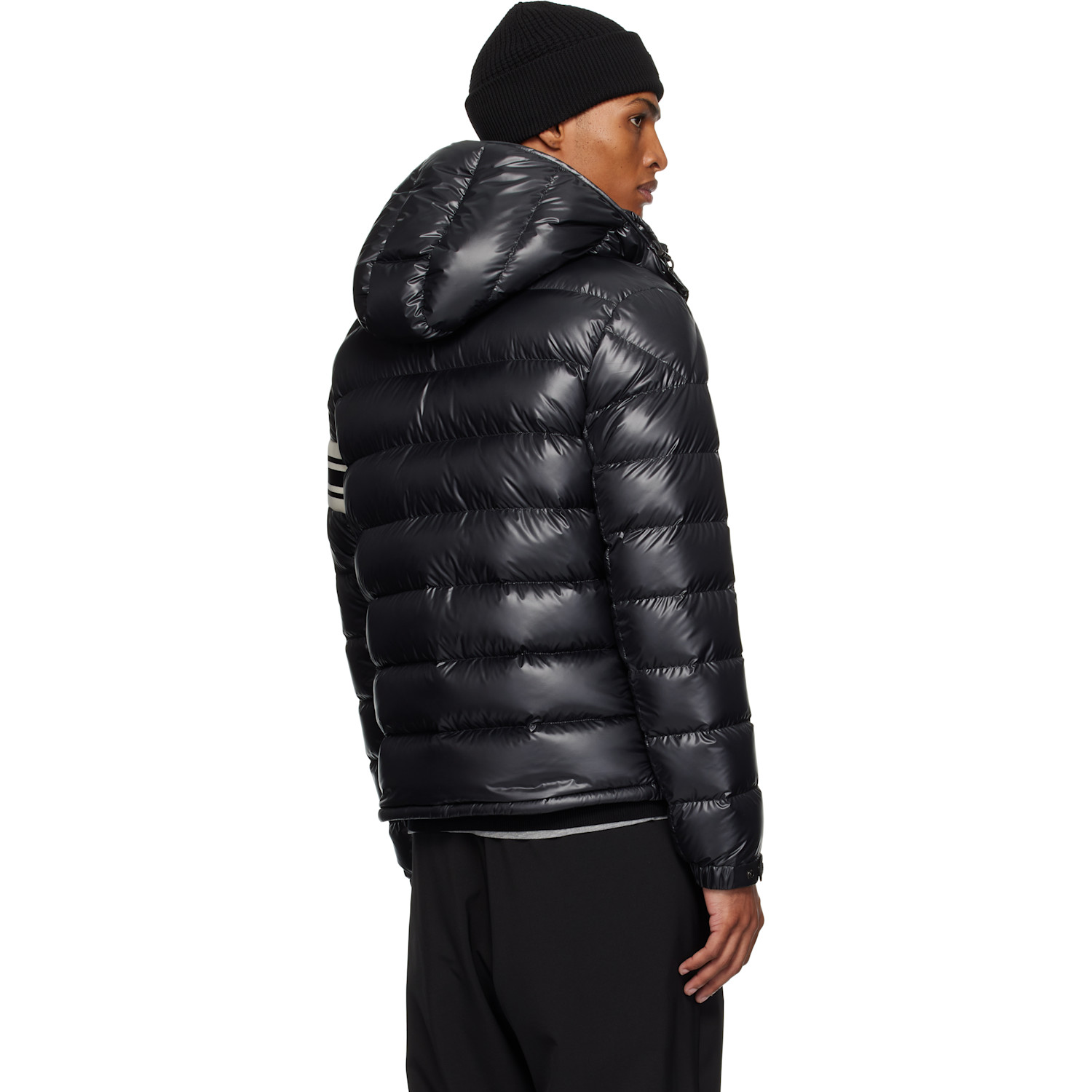  Moncler Black Landre Down Jacket 