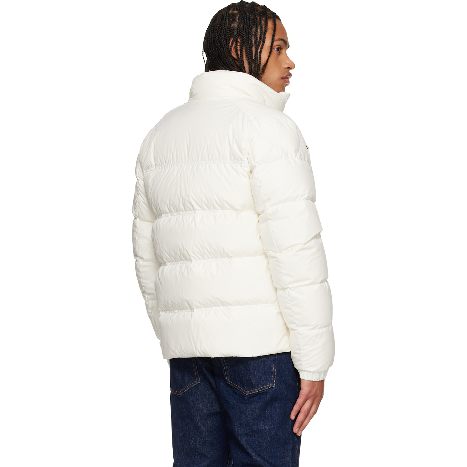  Moncler Off-white Archivo Bouvaque Down Jacket 
