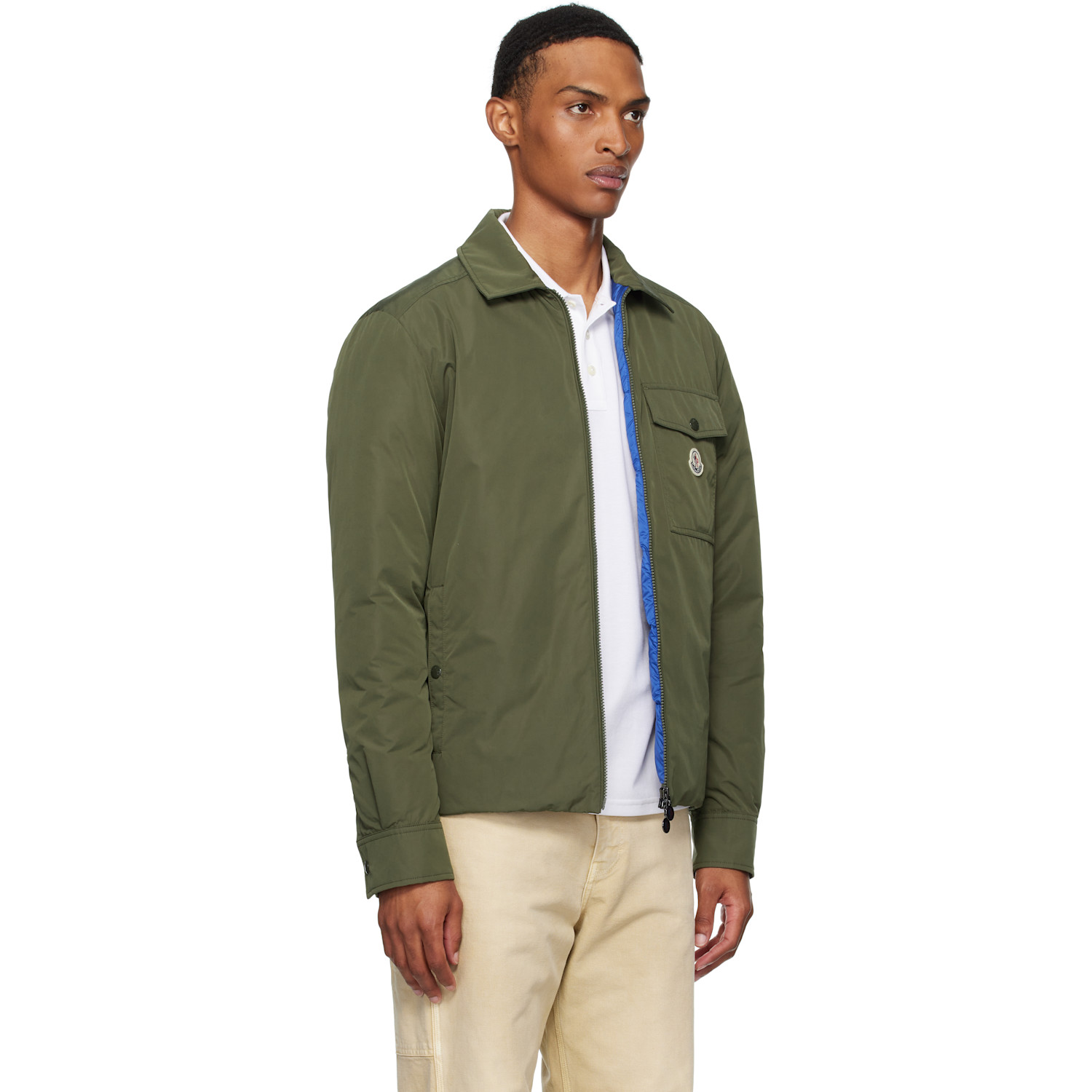  Moncler Khaki Archivio Vigeon Down Jacket 