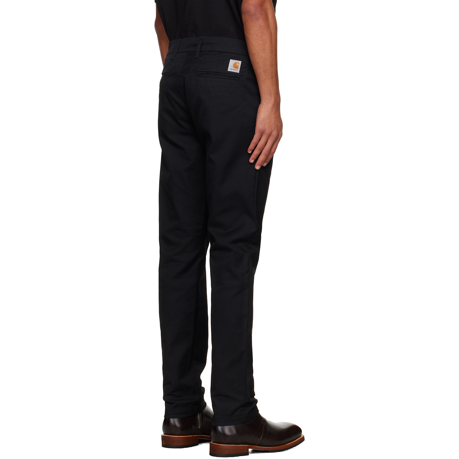  Carhartt Work In Progress Black Sid Trousers 