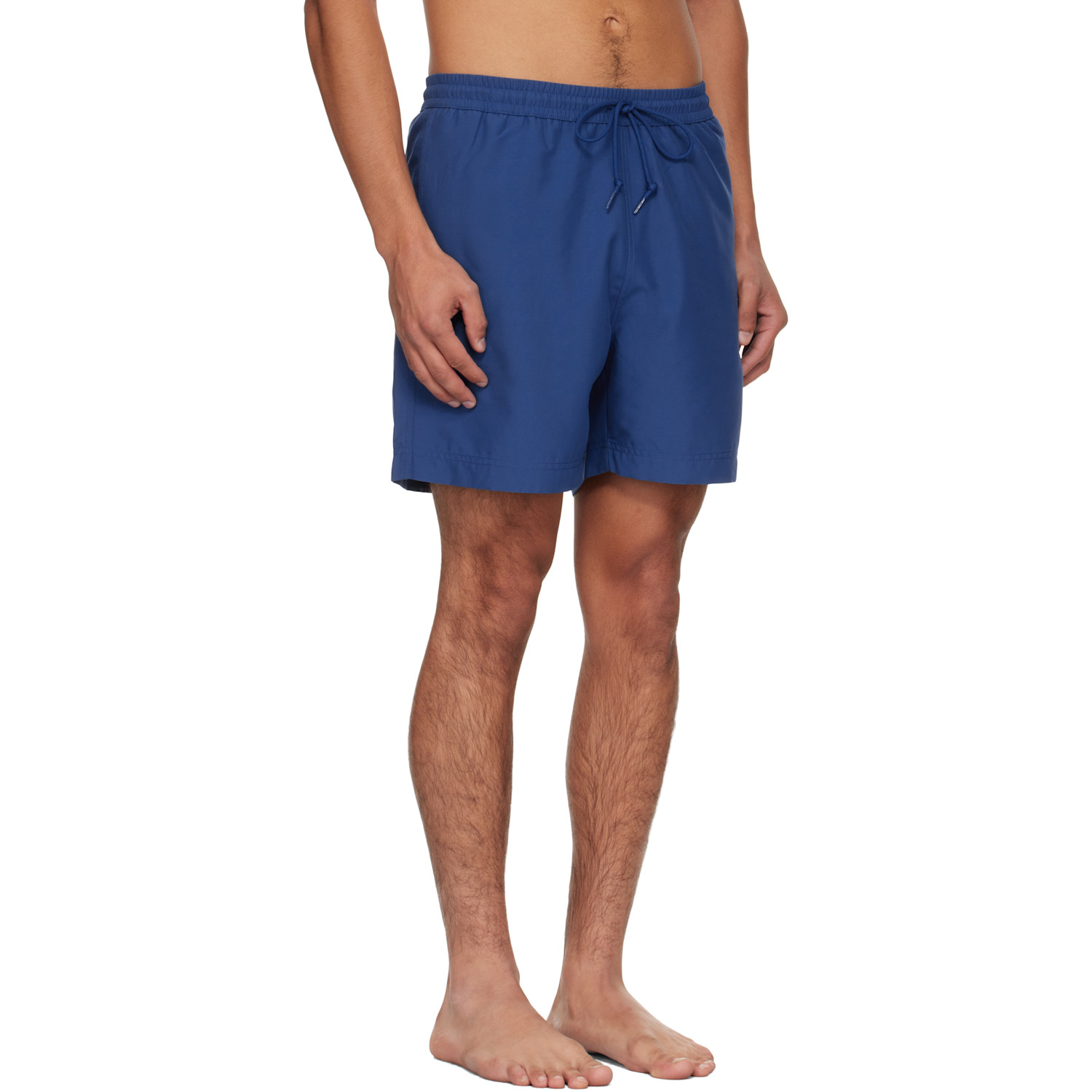  Carhartt Work In Progress Blue Chase Swim Shorts 