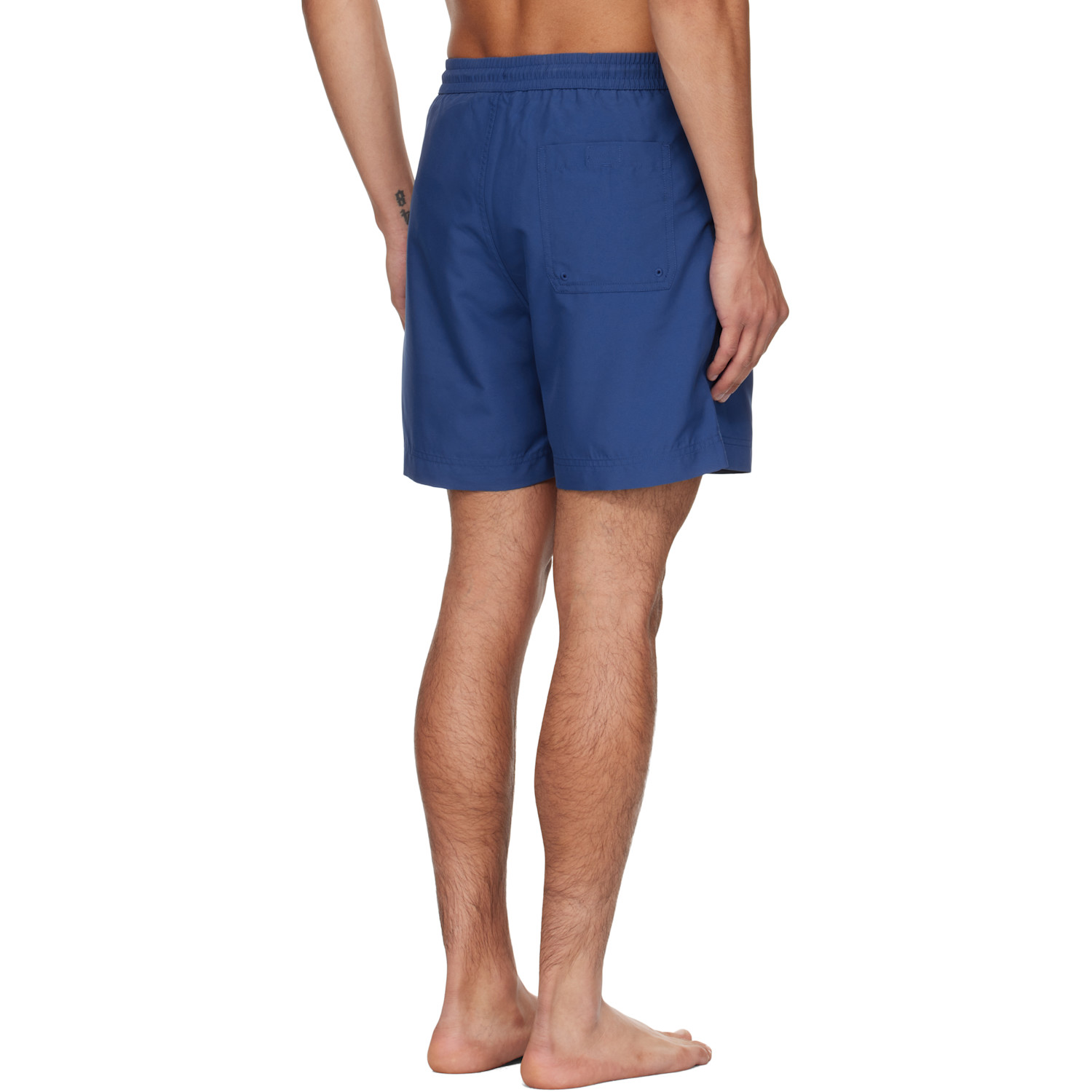  Carhartt Work In Progress Blue Chase Swim Shorts 