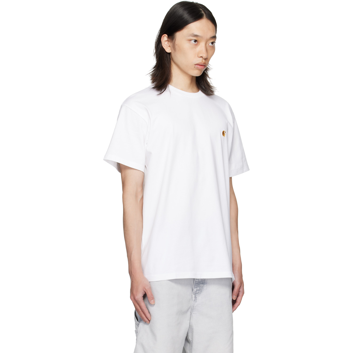  Carhartt Work In Progress White Chase T-shirt 