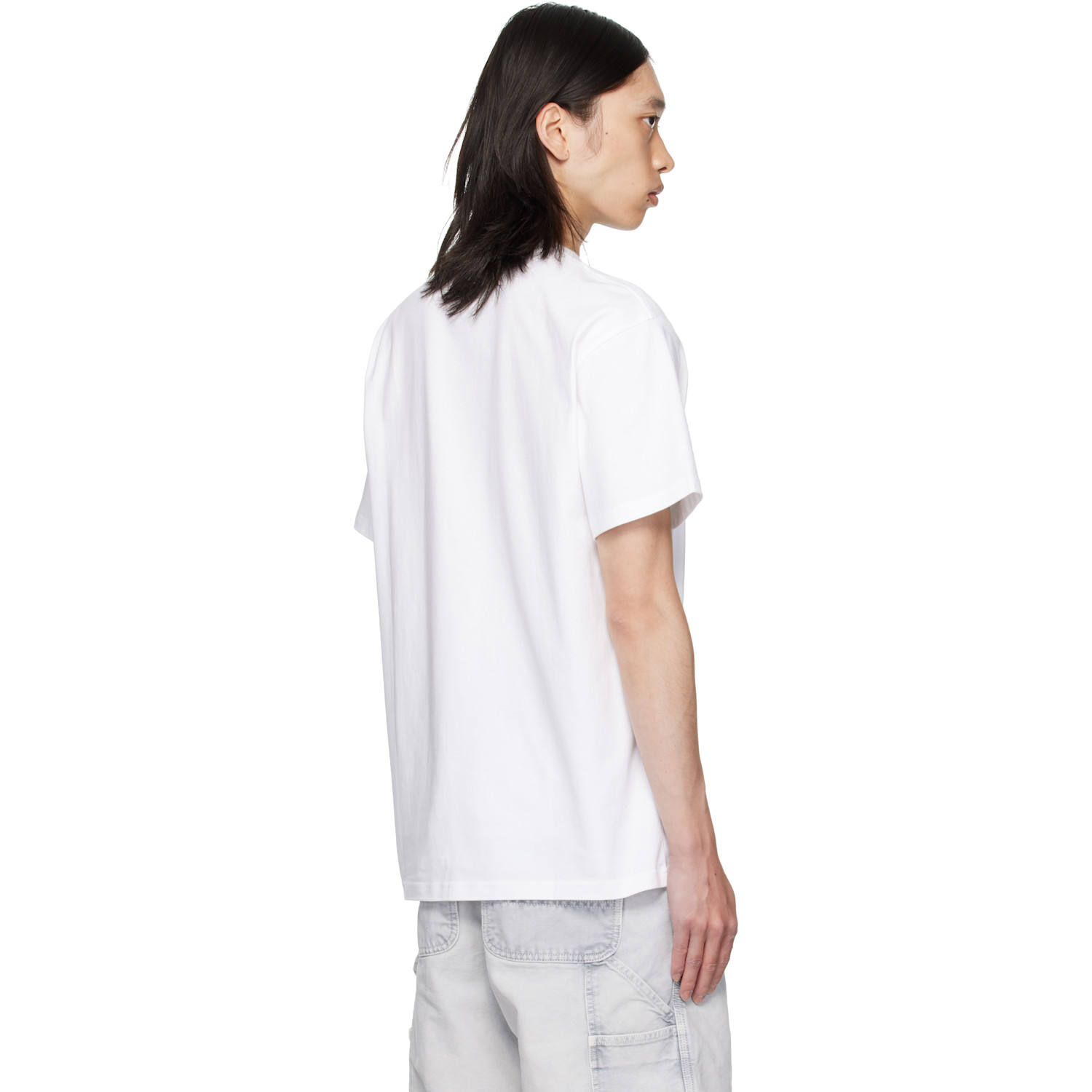  Carhartt Work In Progress White Chase T-shirt 