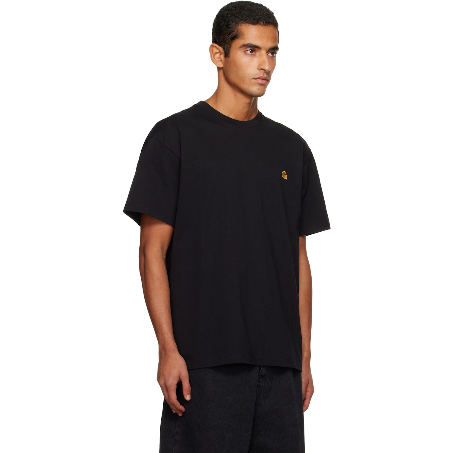  Carhartt Work In Progress Black Chase T-shirt 