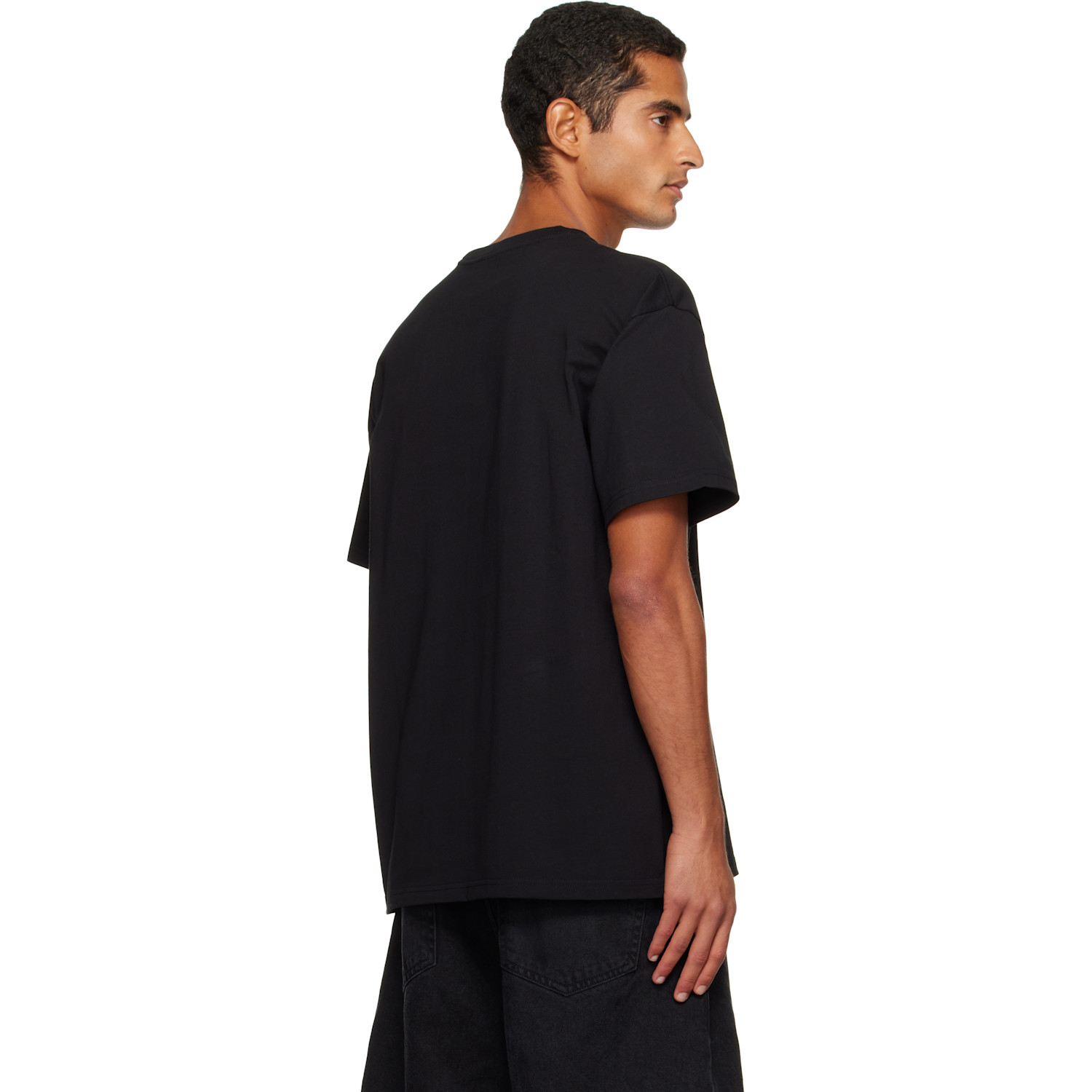  Carhartt Work In Progress Black Chase T-shirt 