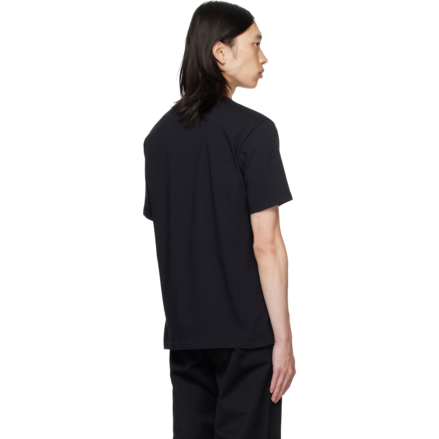  Carhartt Work In Progress Black Pocket T-shirt 