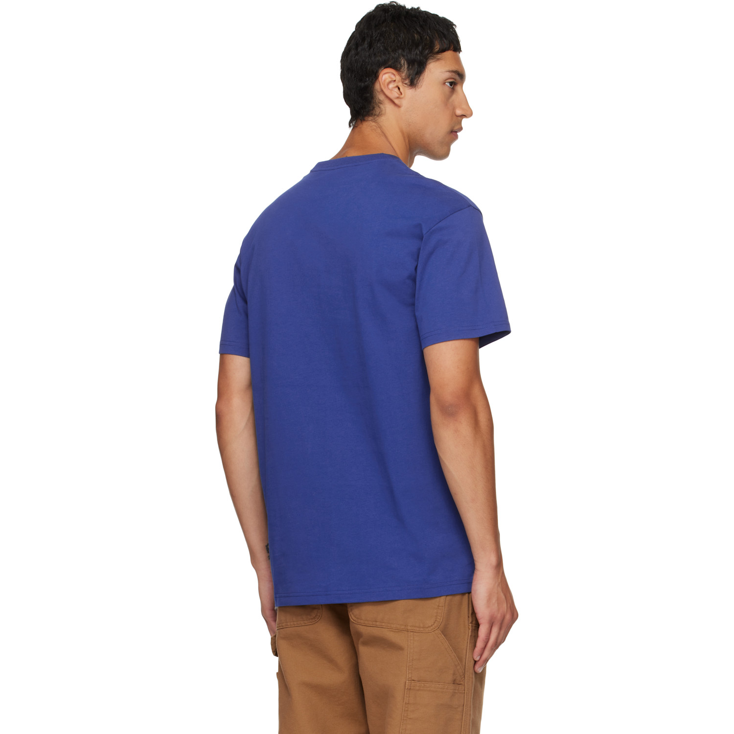  Carhartt Work In Progress Blue Chase T-shirt 