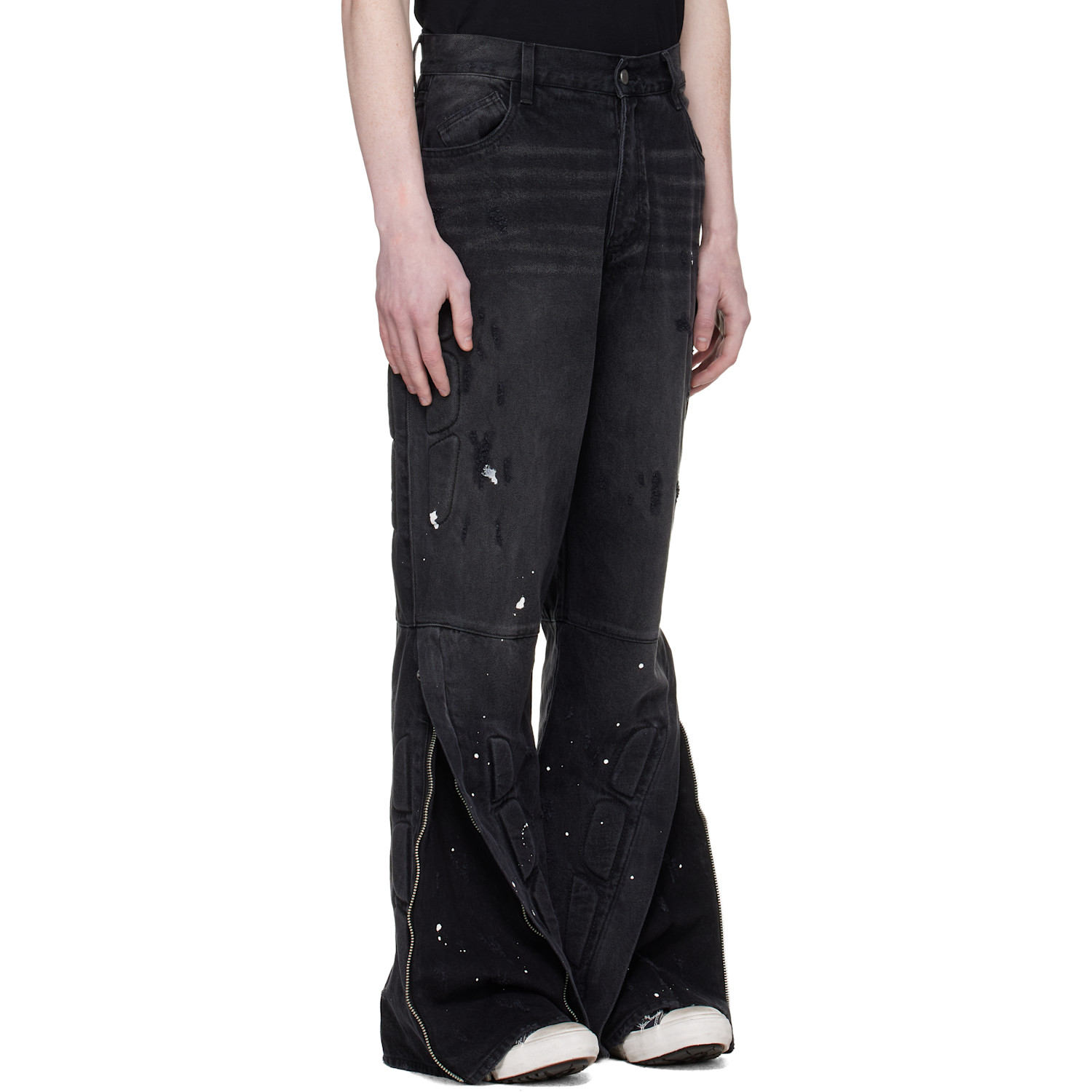  Satoshi Nakamoto Black Enduro Jeans 