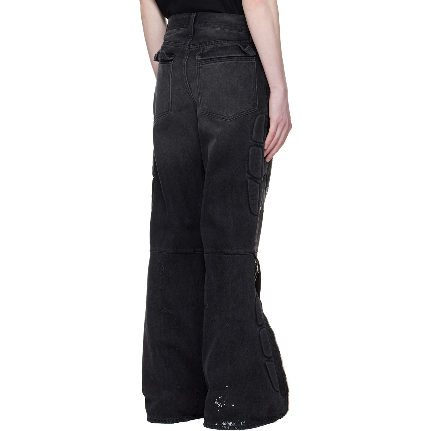  Satoshi Nakamoto Black Enduro Jeans 