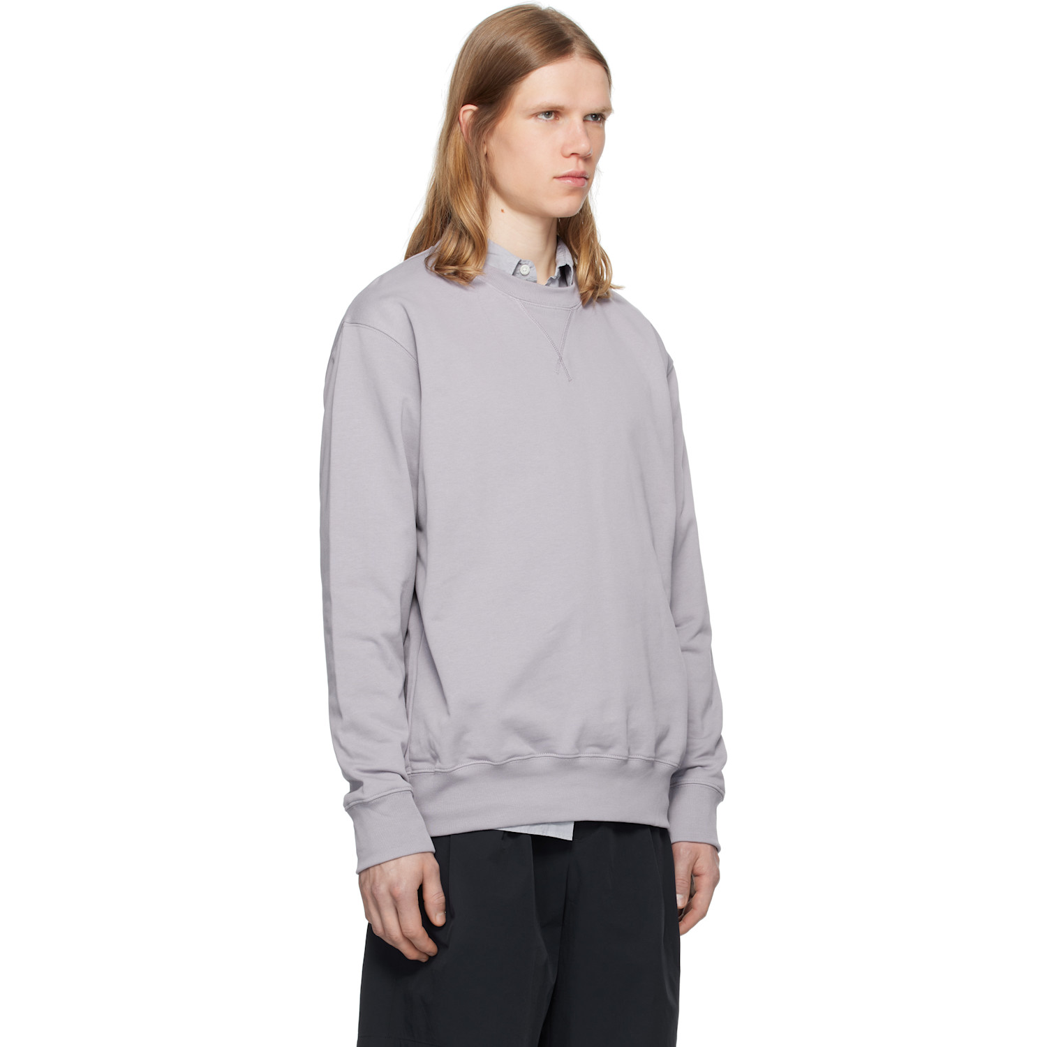  Norse Projects Purple 'norse Standard' Sweatshirt 