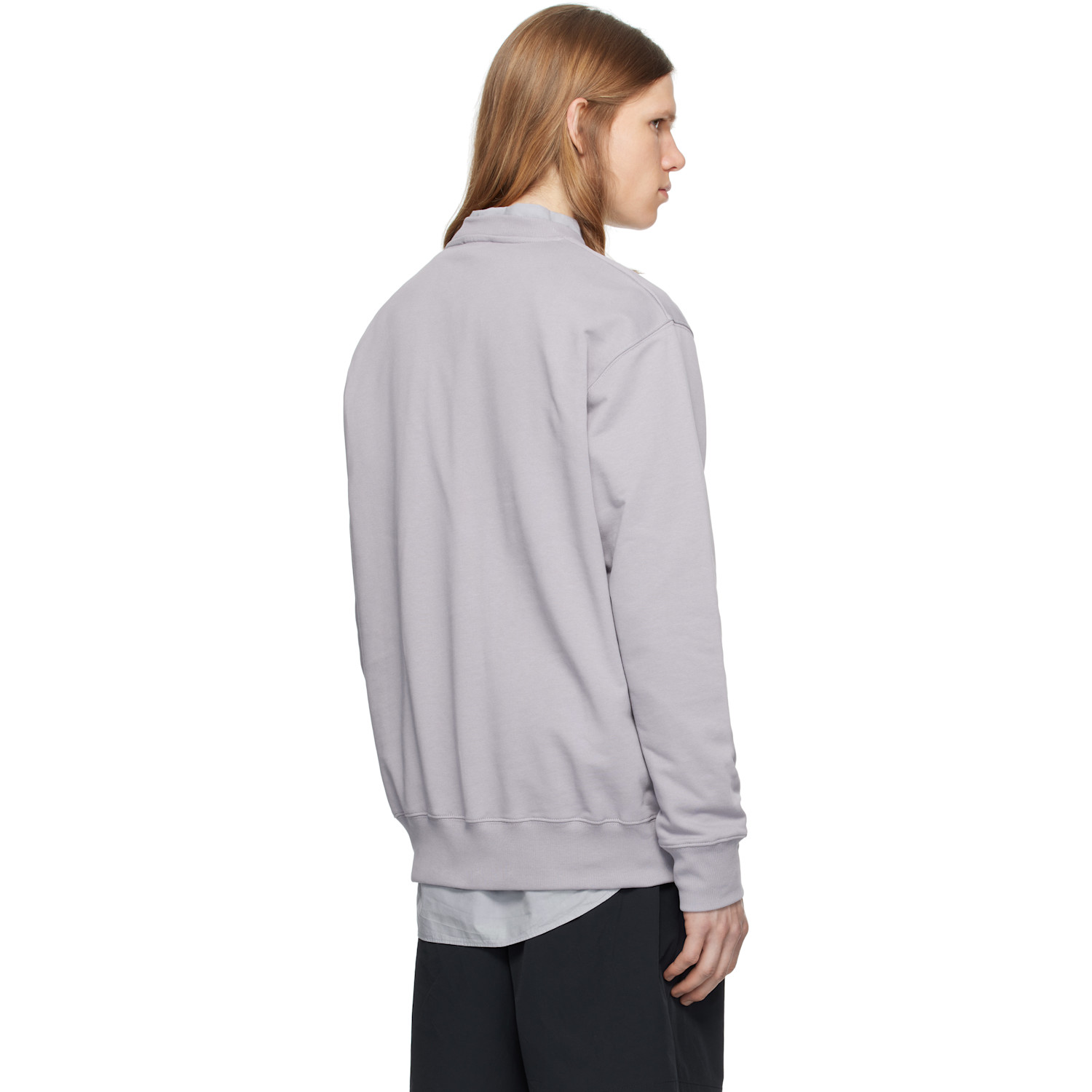  Norse Projects Purple 'norse Standard' Sweatshirt 