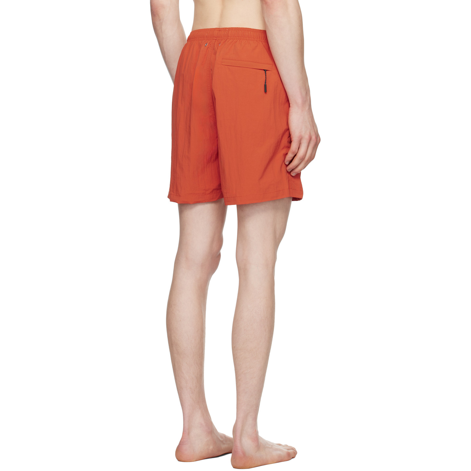  Norse Projects Orange Hauge Recycled Nylon Swim Shorts 