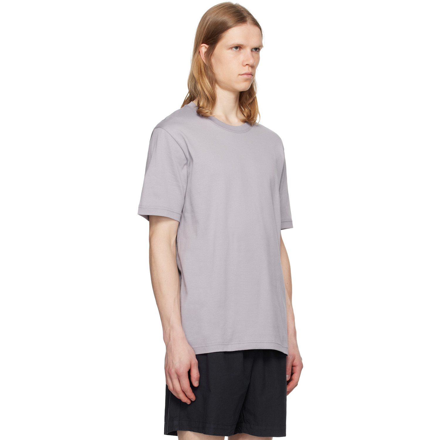  Norse Projects Purple 'norse Standard' T-shirt 