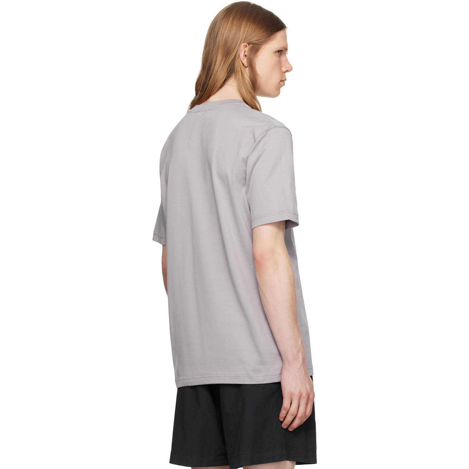  Norse Projects Purple 'norse Standard' T-shirt 