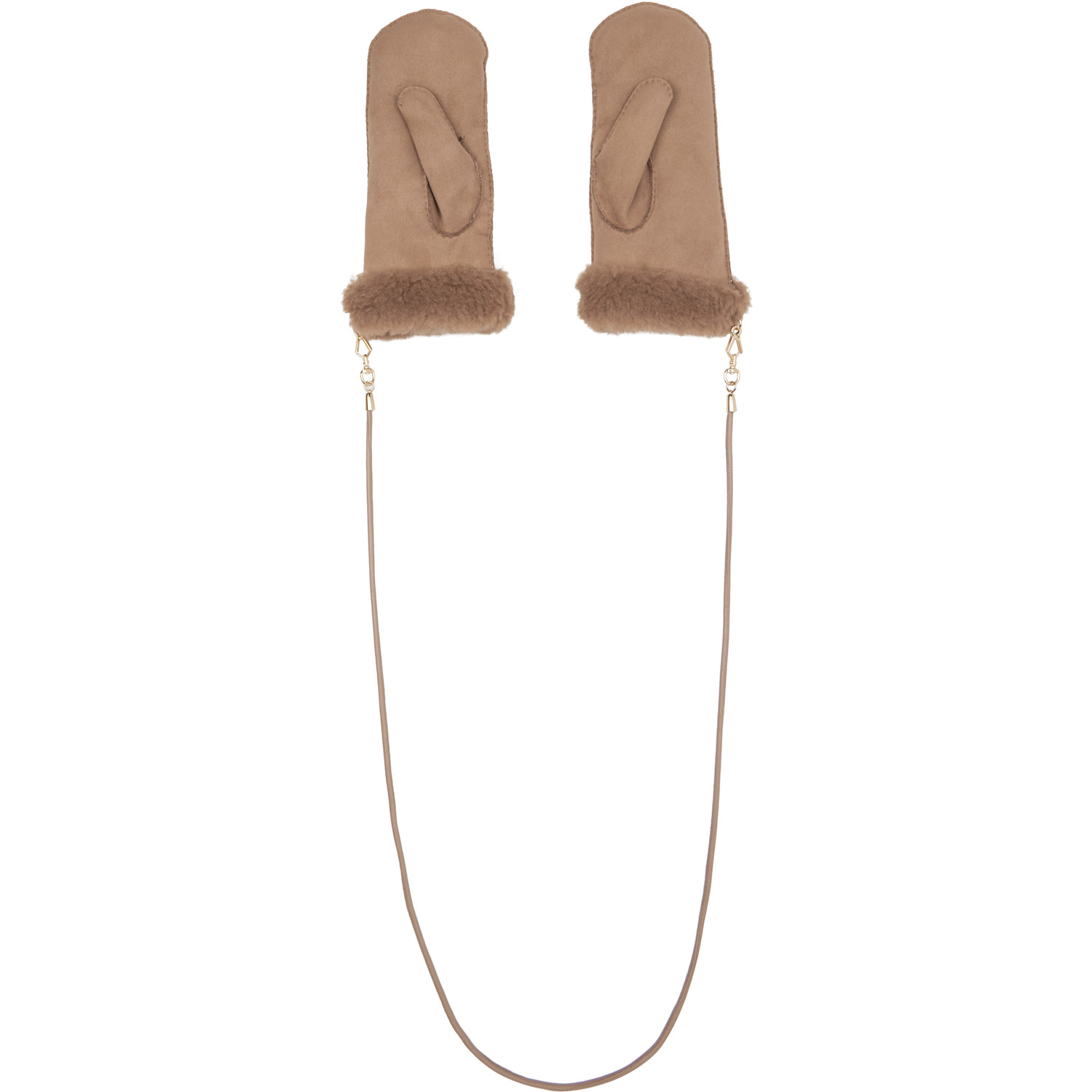  Max Mara Tan Sand Gloves 
