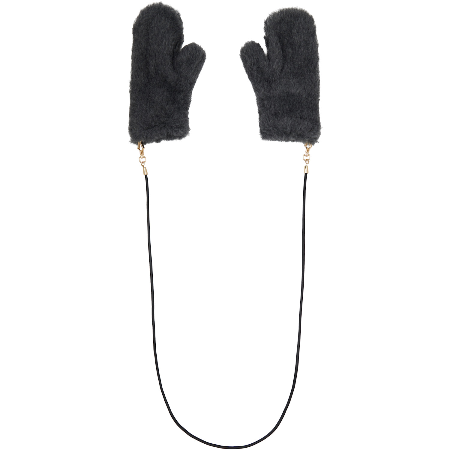  Max Mara Gray Ombrat03 Mitts 
