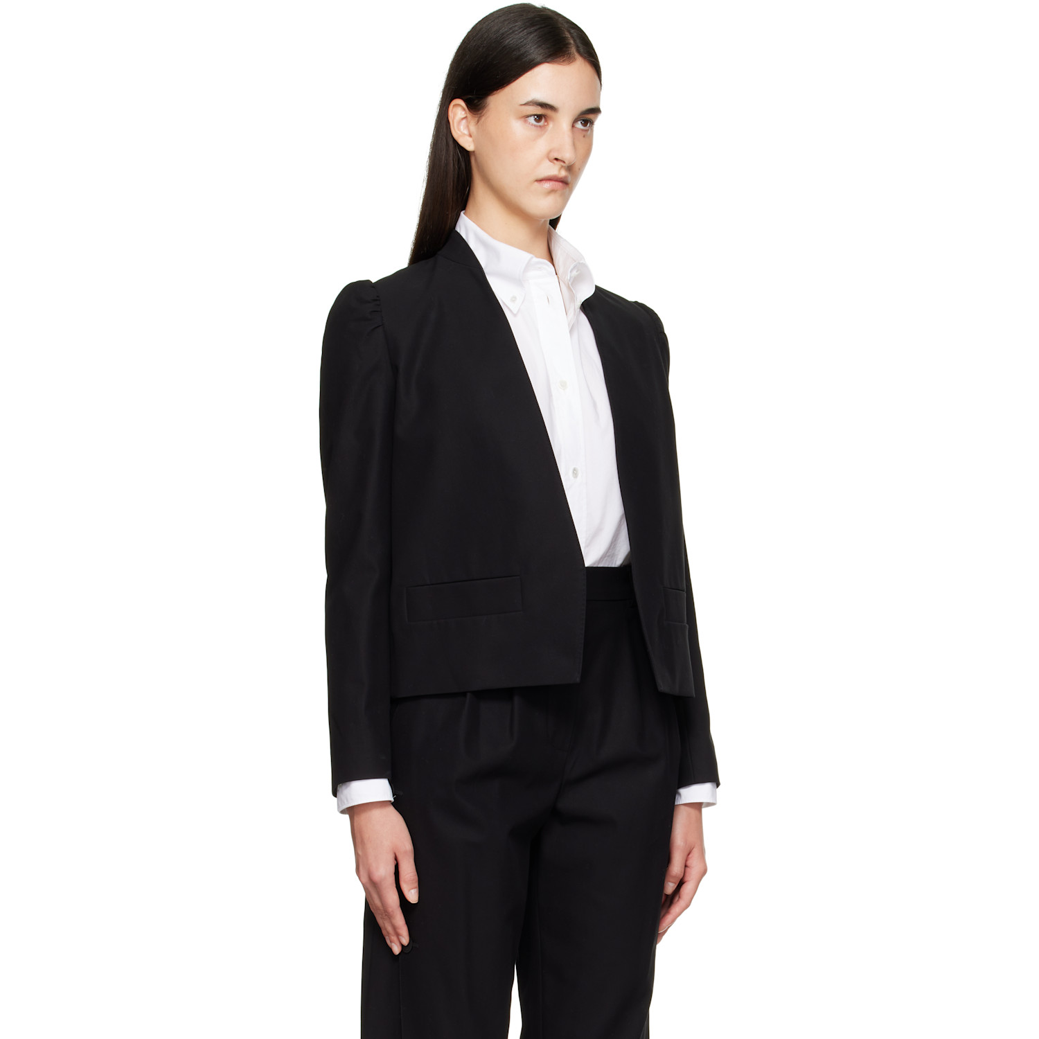  Max Mara Black Phebe Blazer 