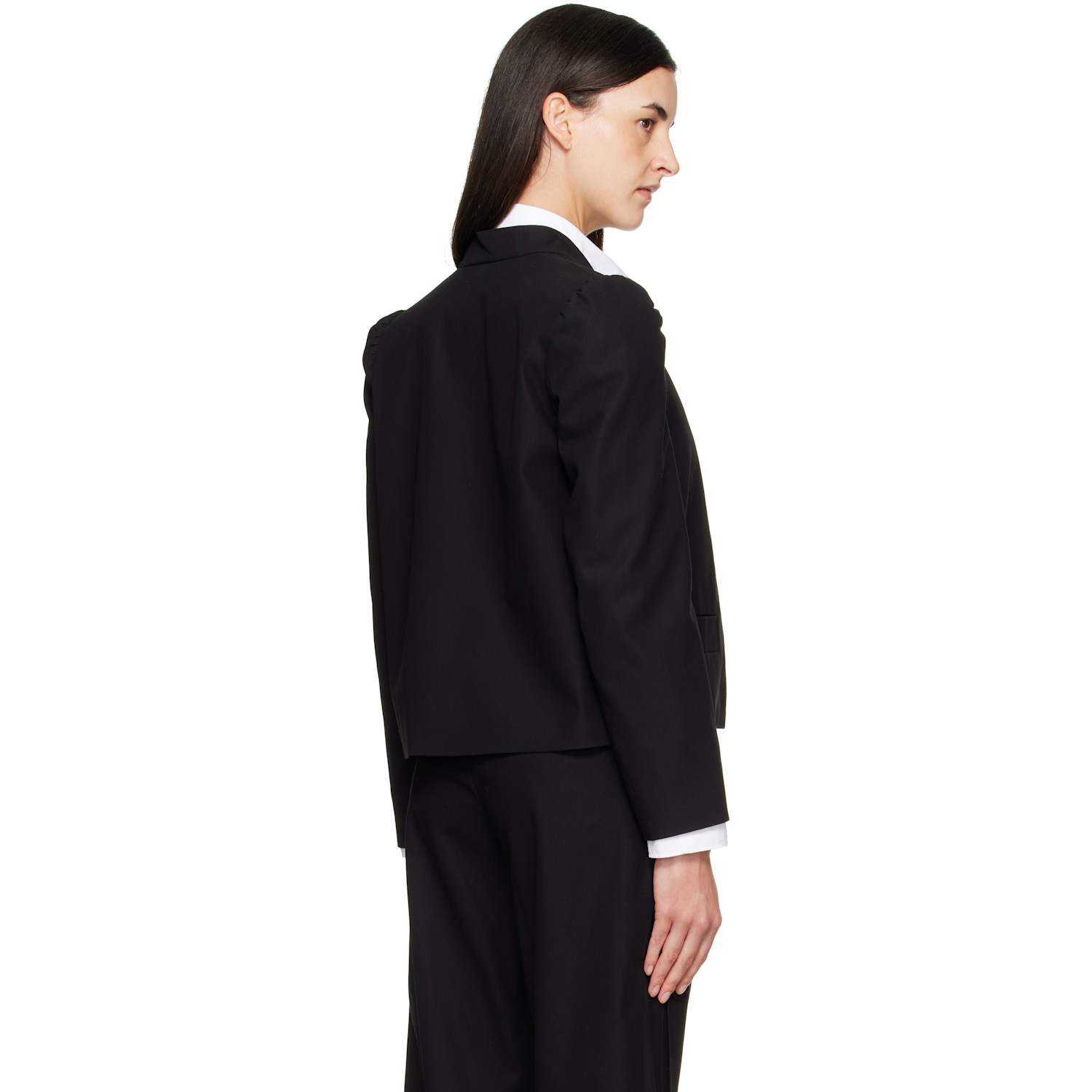  Max Mara Black Phebe Blazer 