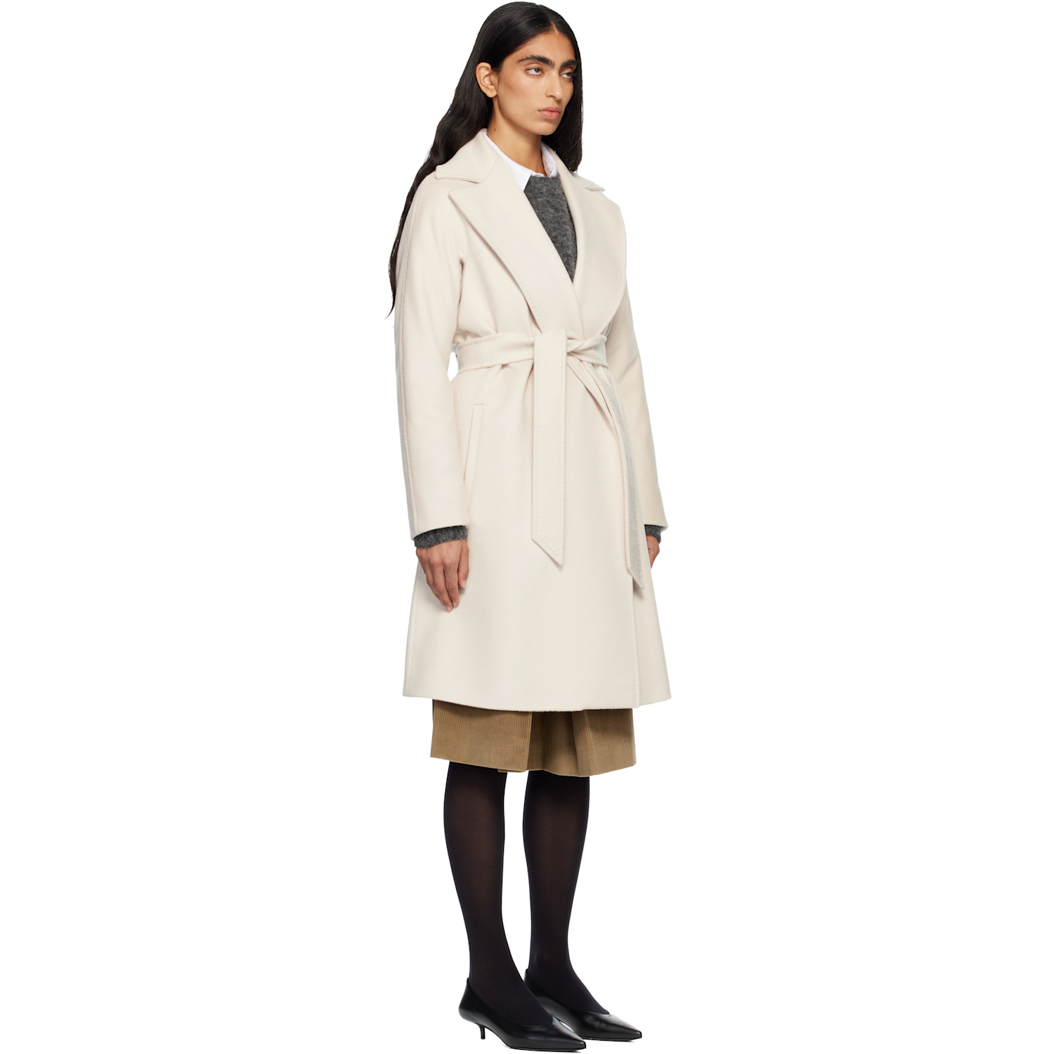  Max Mara Beige Dravenna Coat 